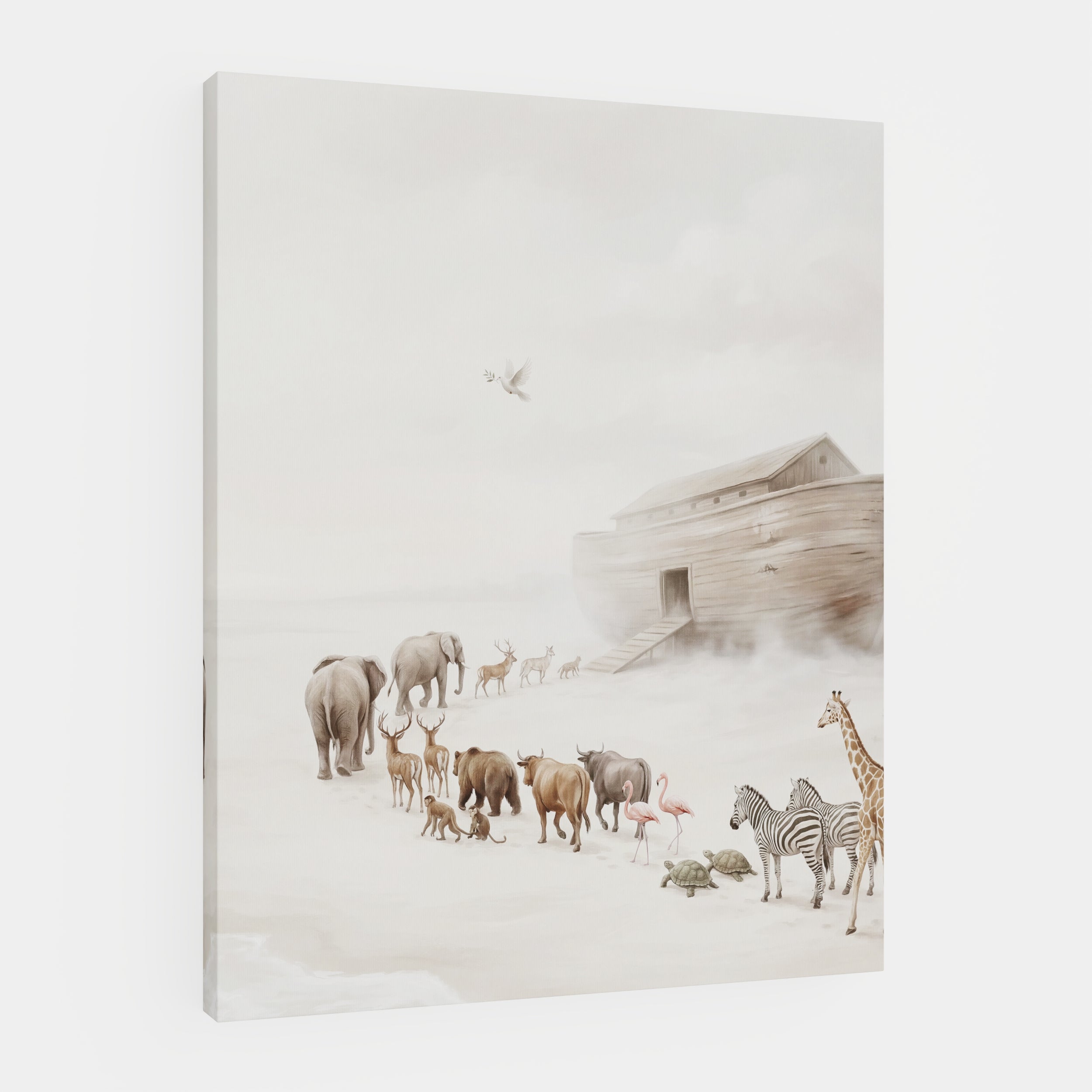 Noah's Ark - Canvas