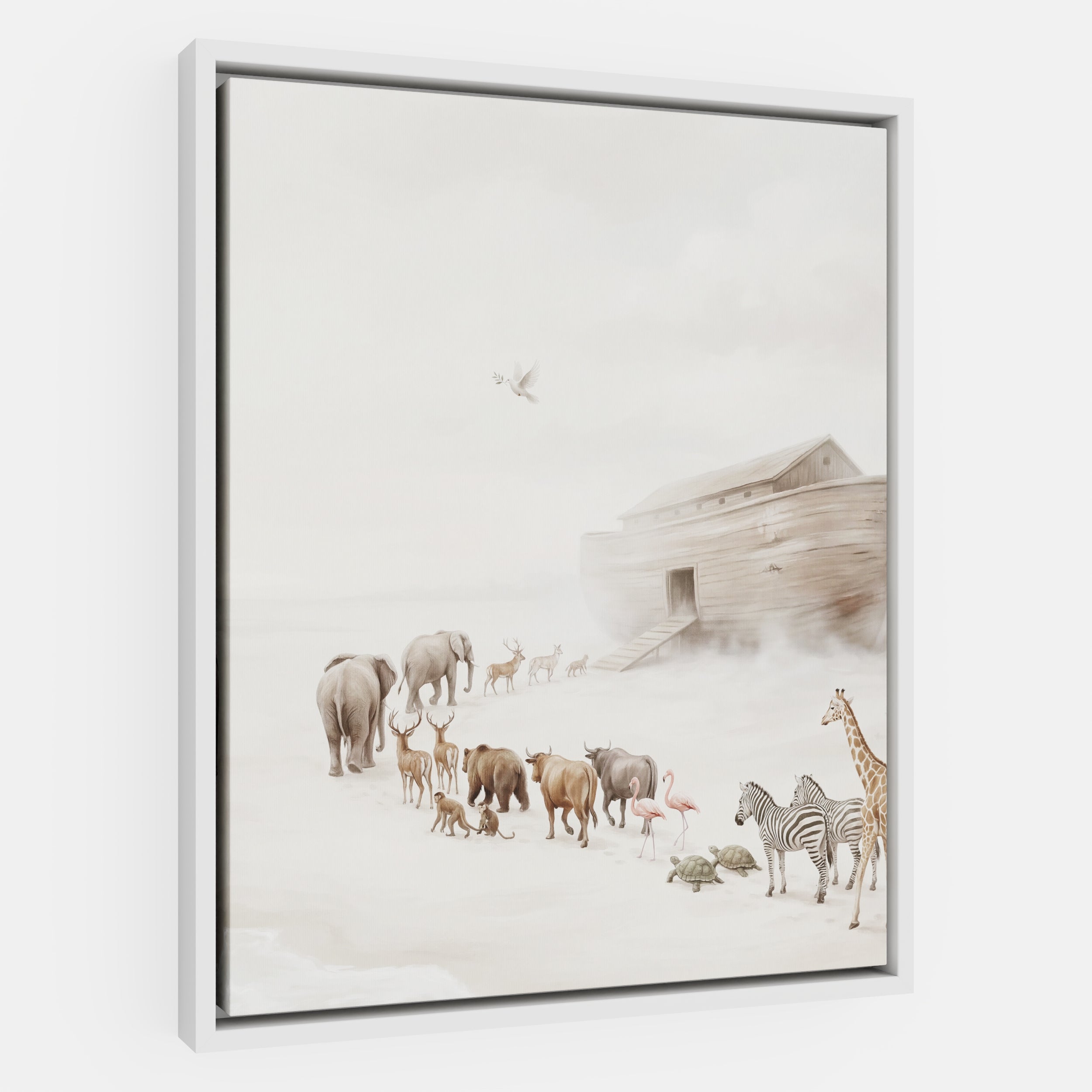 Noah's Ark - Canvas