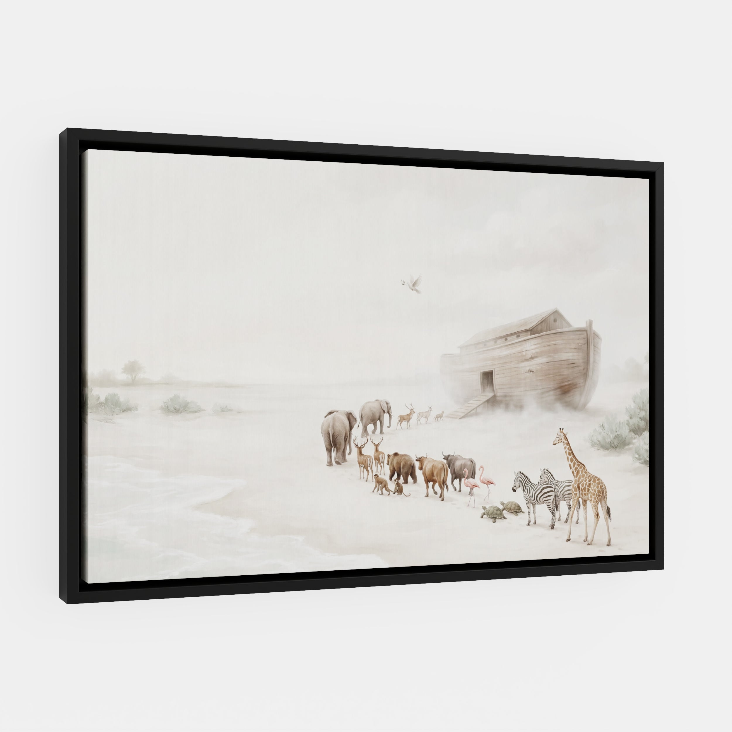 Noah's Ark - Canvas