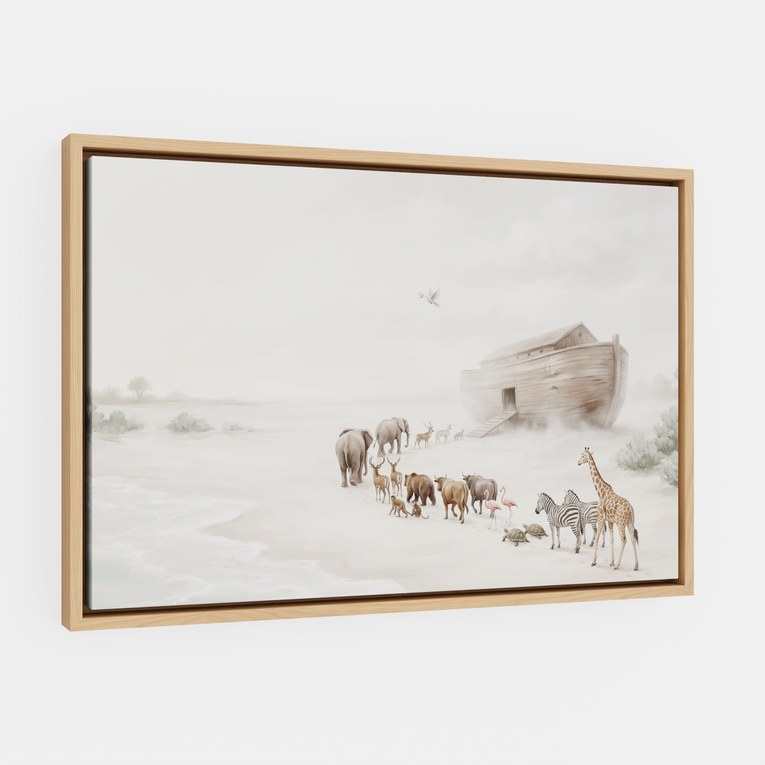 Noah's Ark - Canvas
