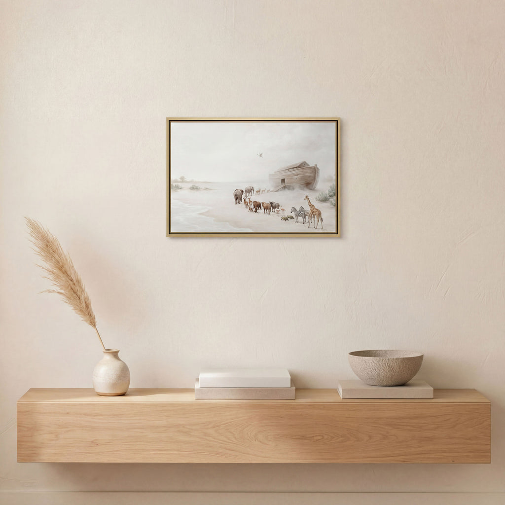 Noah's Ark - Canvas