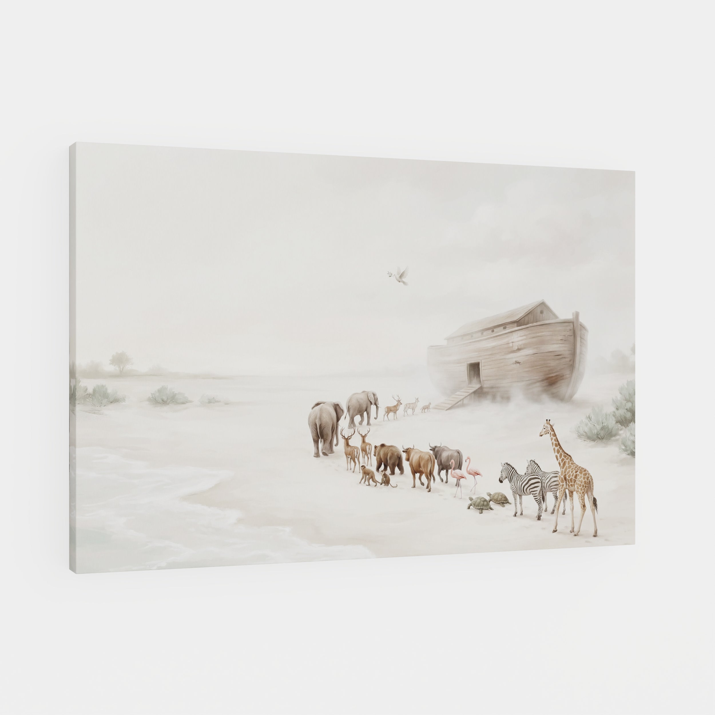 Noah's Ark - Canvas