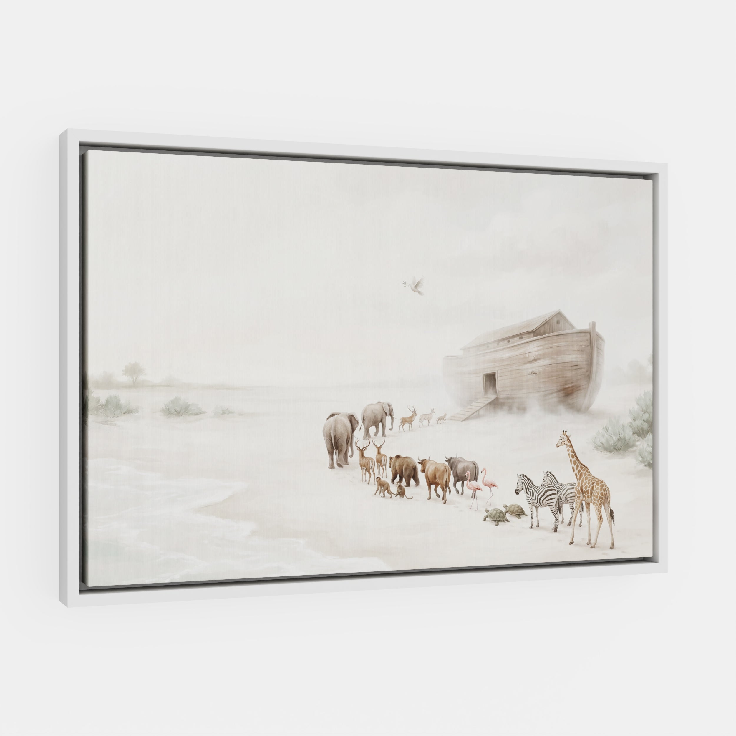 Noah's Ark - Canvas