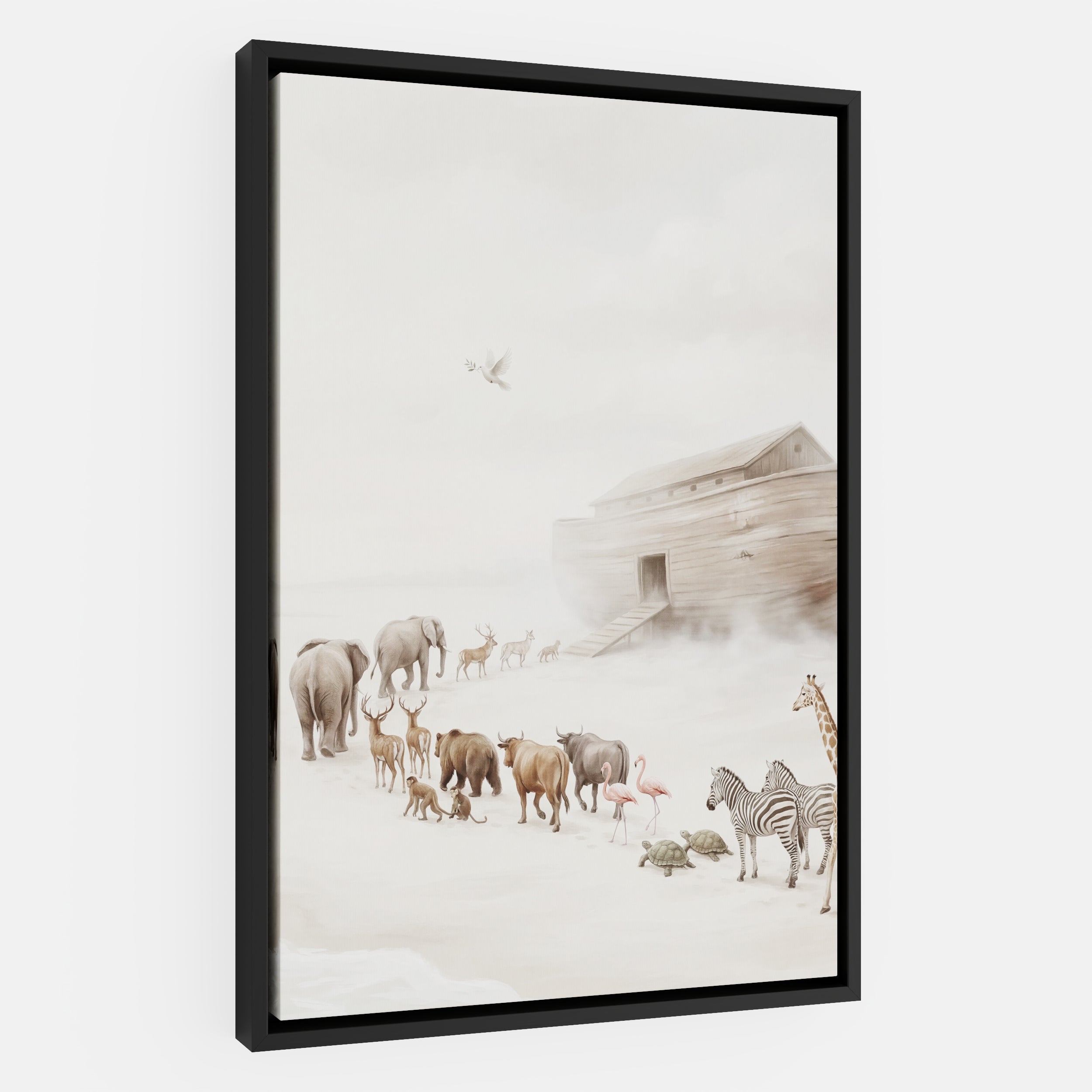 Noah's Ark - Canvas