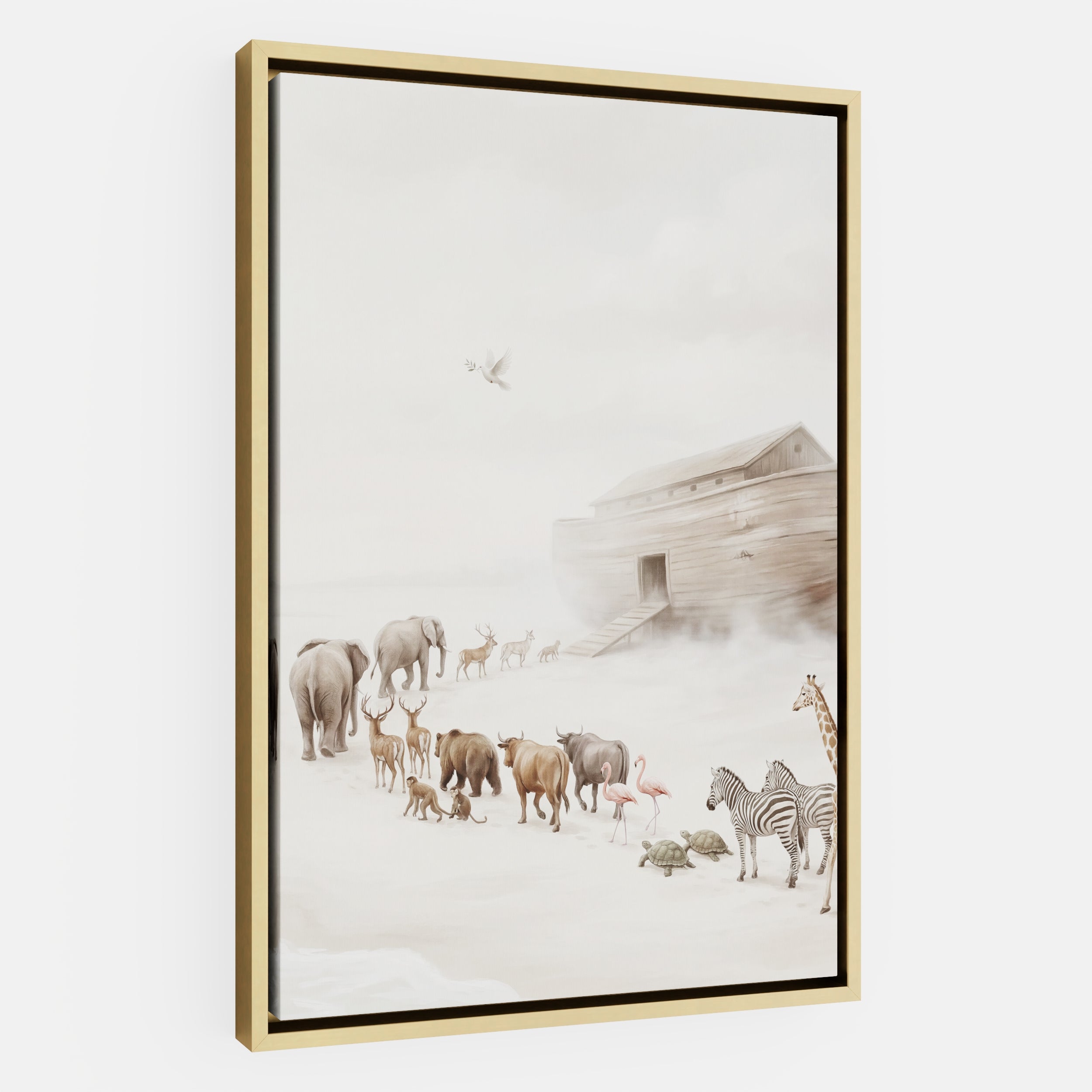 Noah's Ark - Canvas