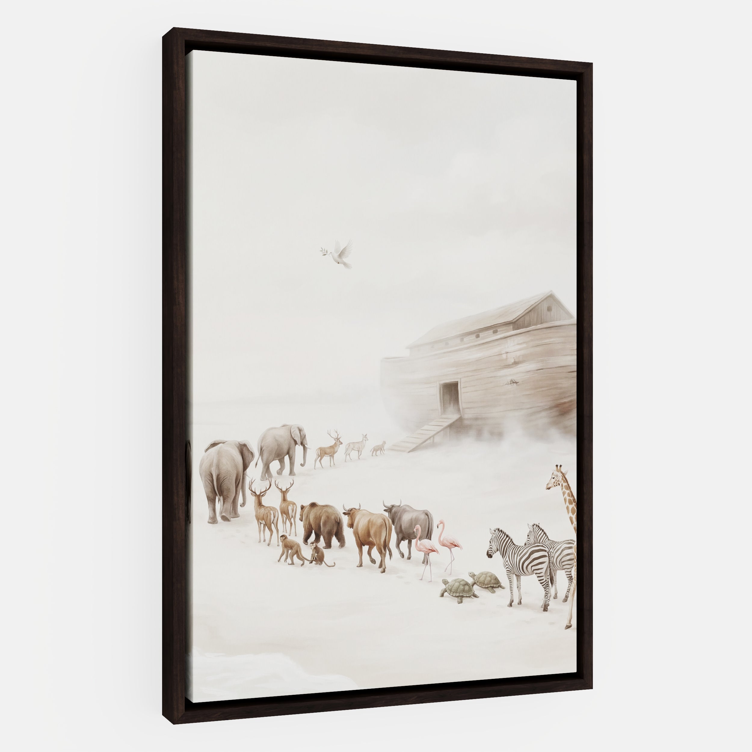 Noah's Ark - Canvas