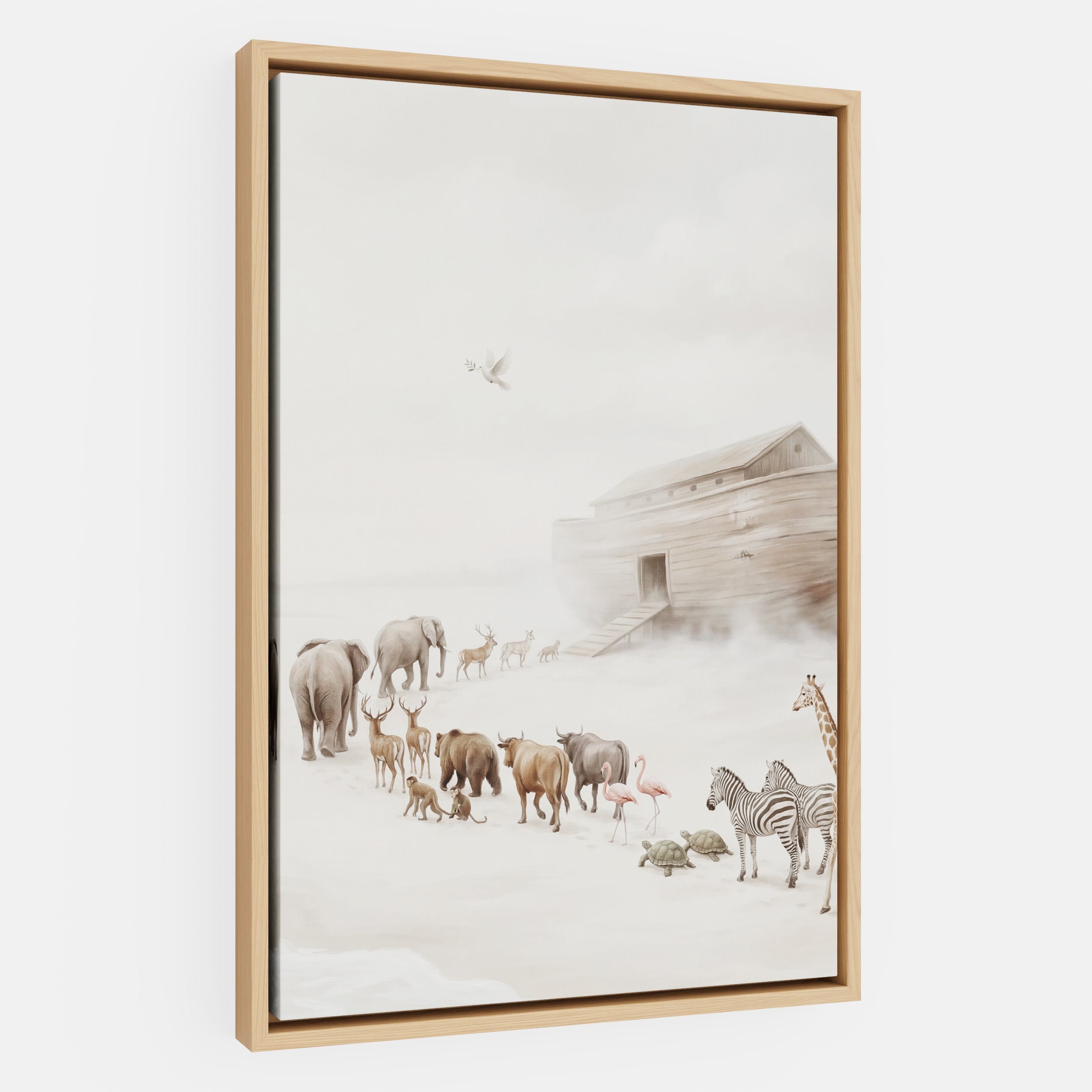 Noah's Ark - Canvas