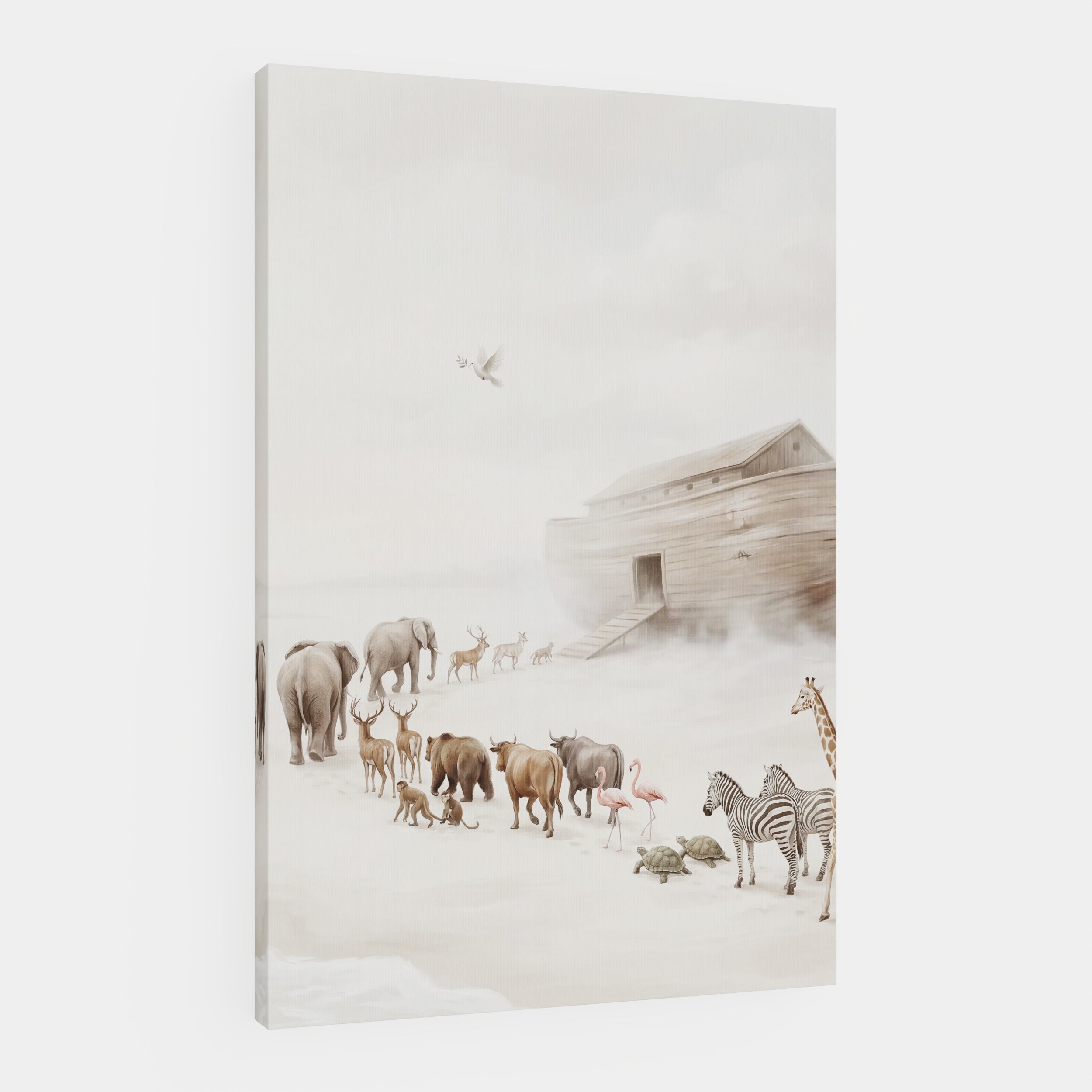 Noah's Ark - Canvas