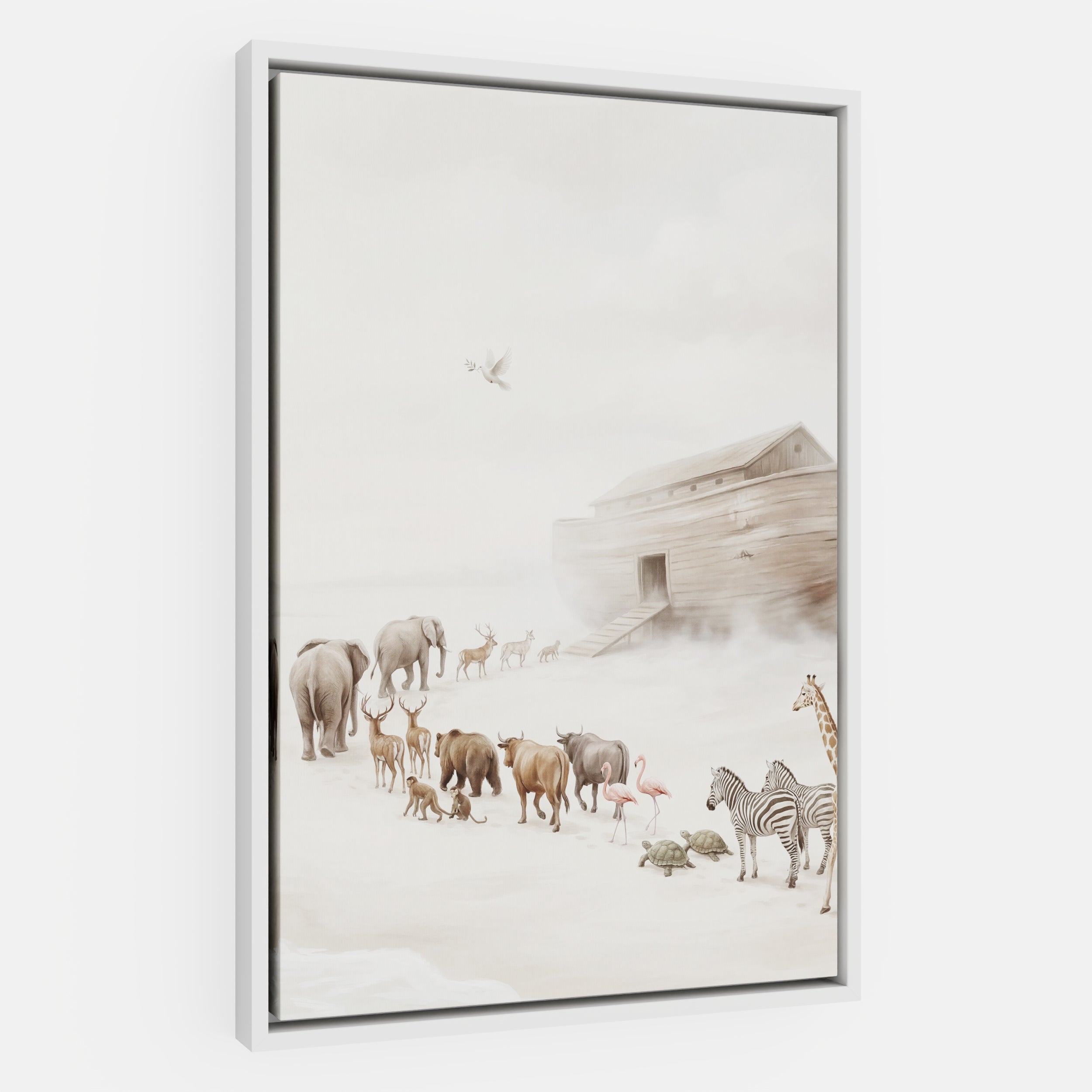 Noah's Ark - Canvas