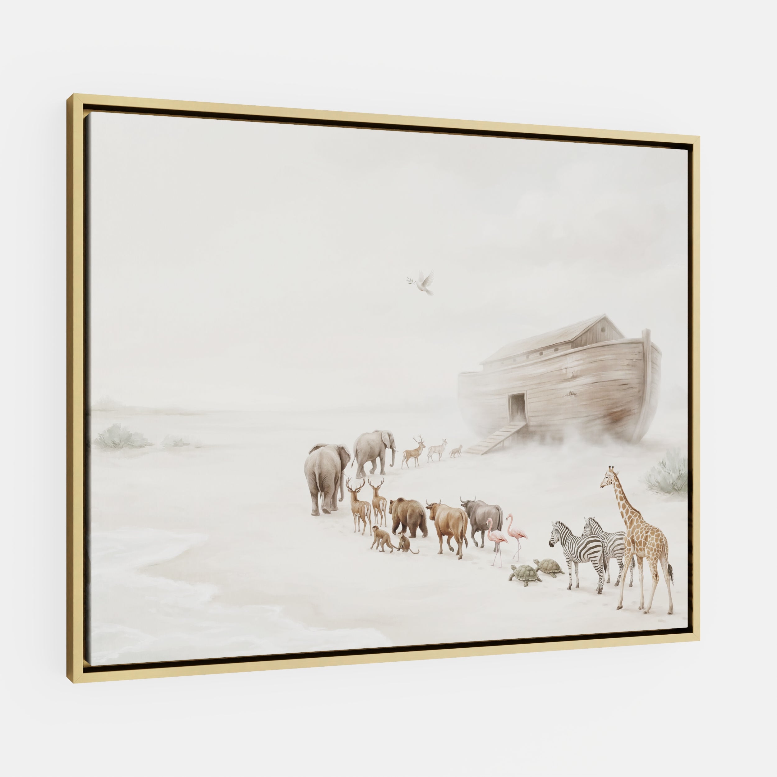Noah's Ark - Canvas