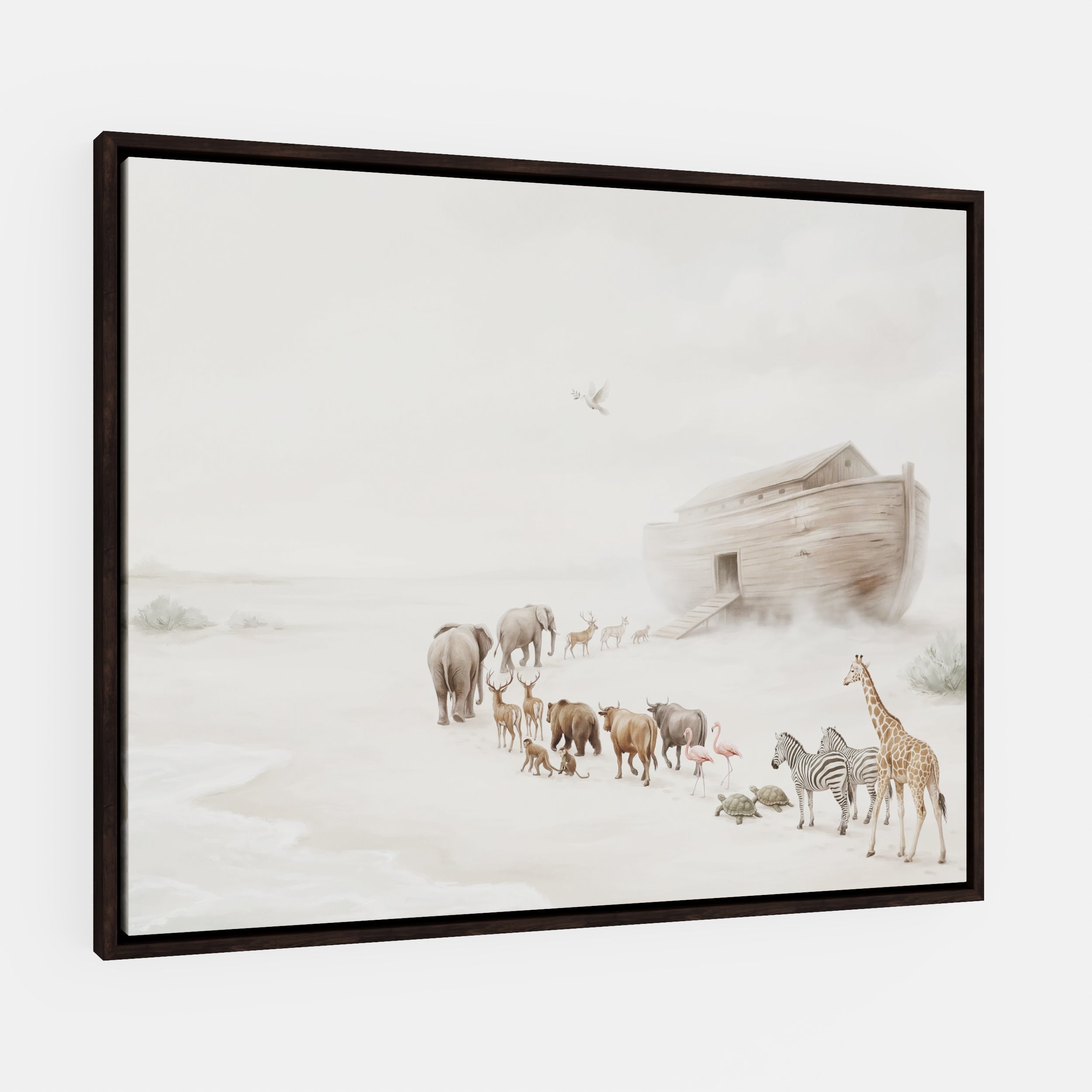 Noah's Ark - Canvas
