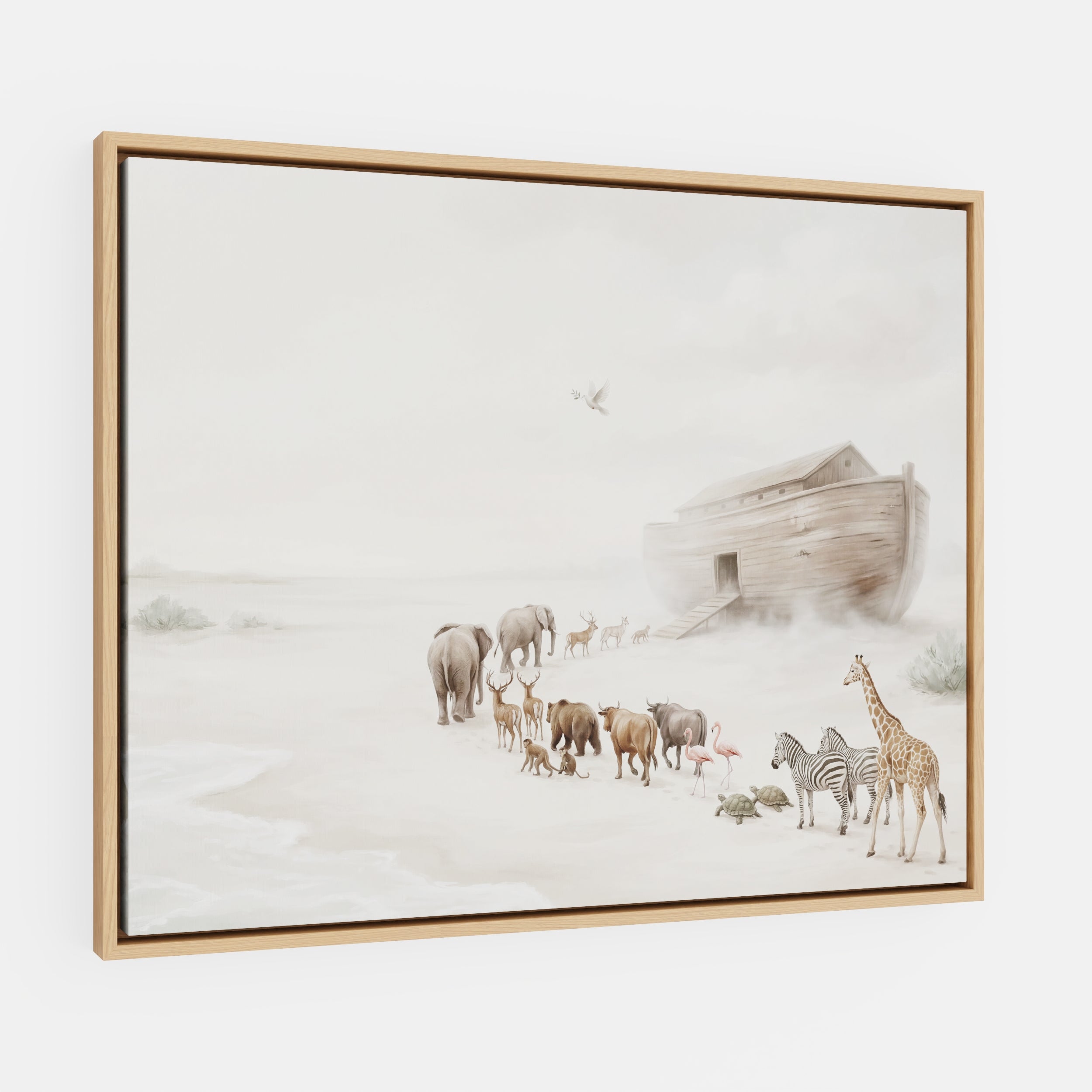 Noah's Ark - Canvas