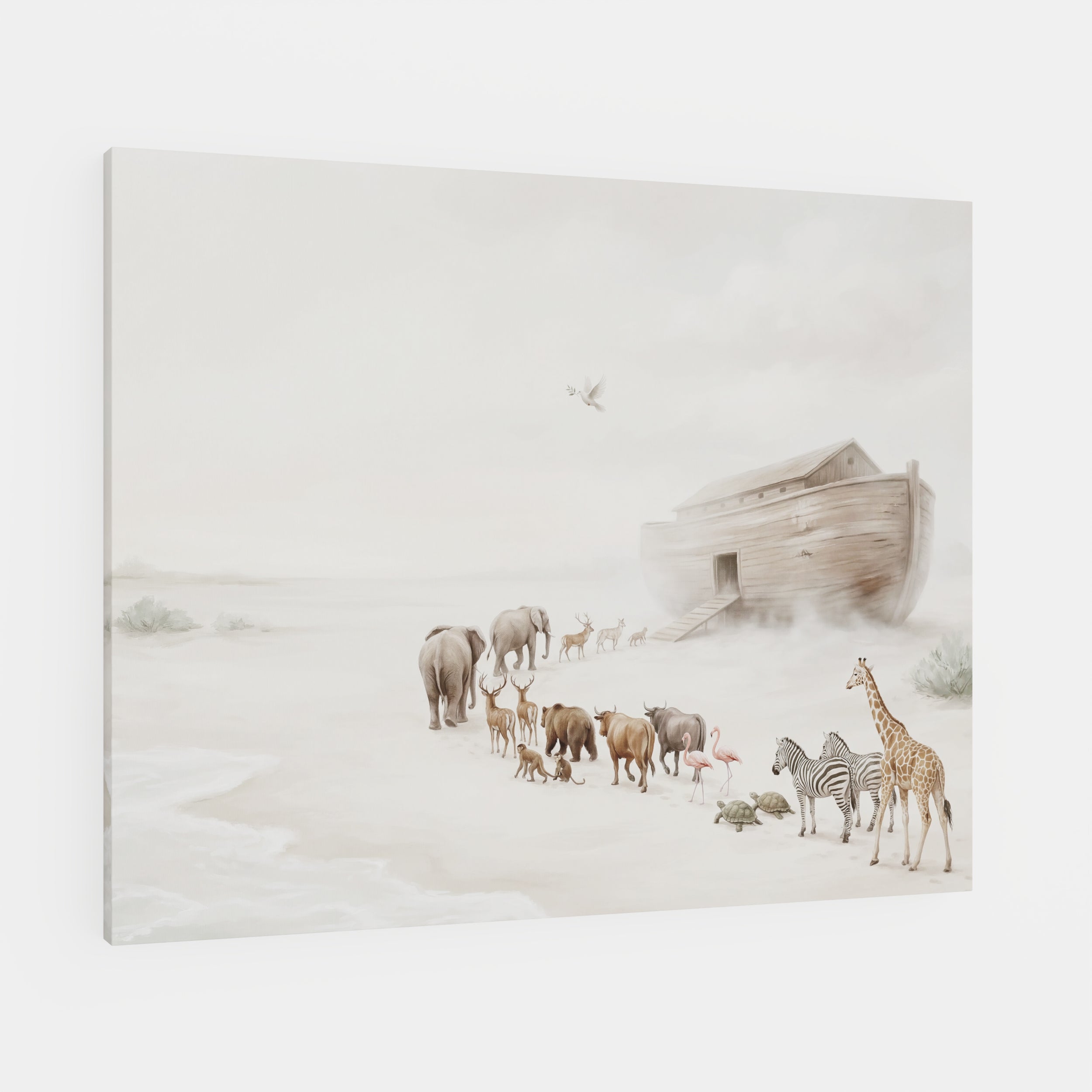 Noah's Ark - Canvas