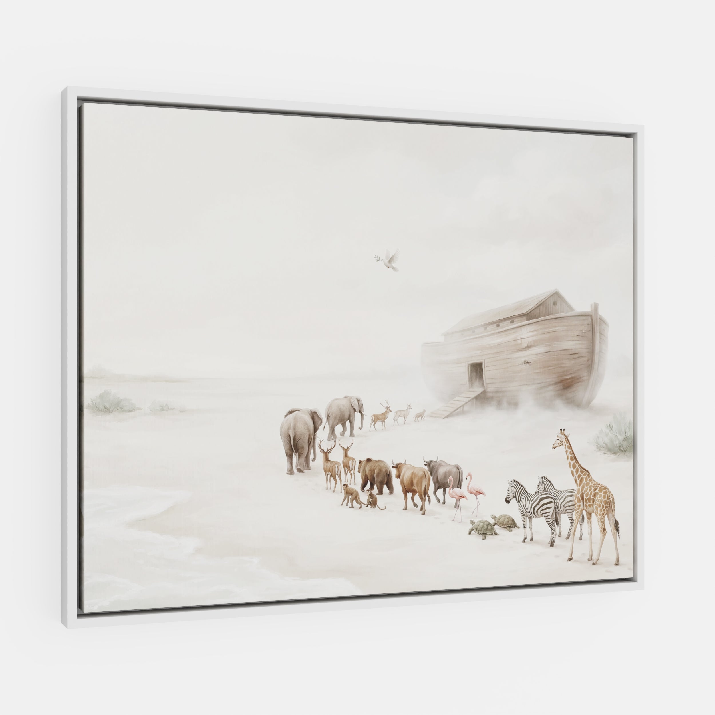 Noah's Ark - Canvas