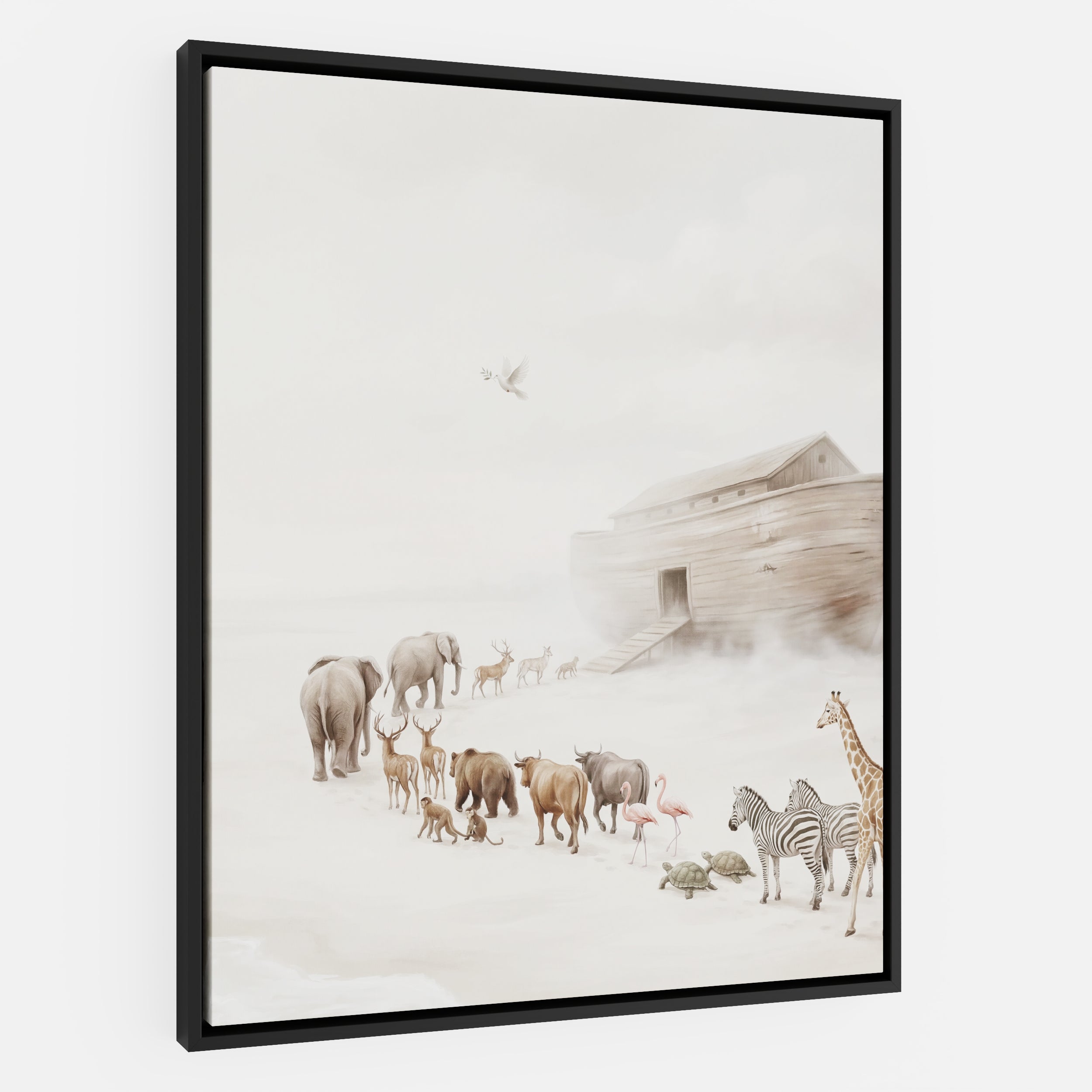 Noah's Ark - Canvas