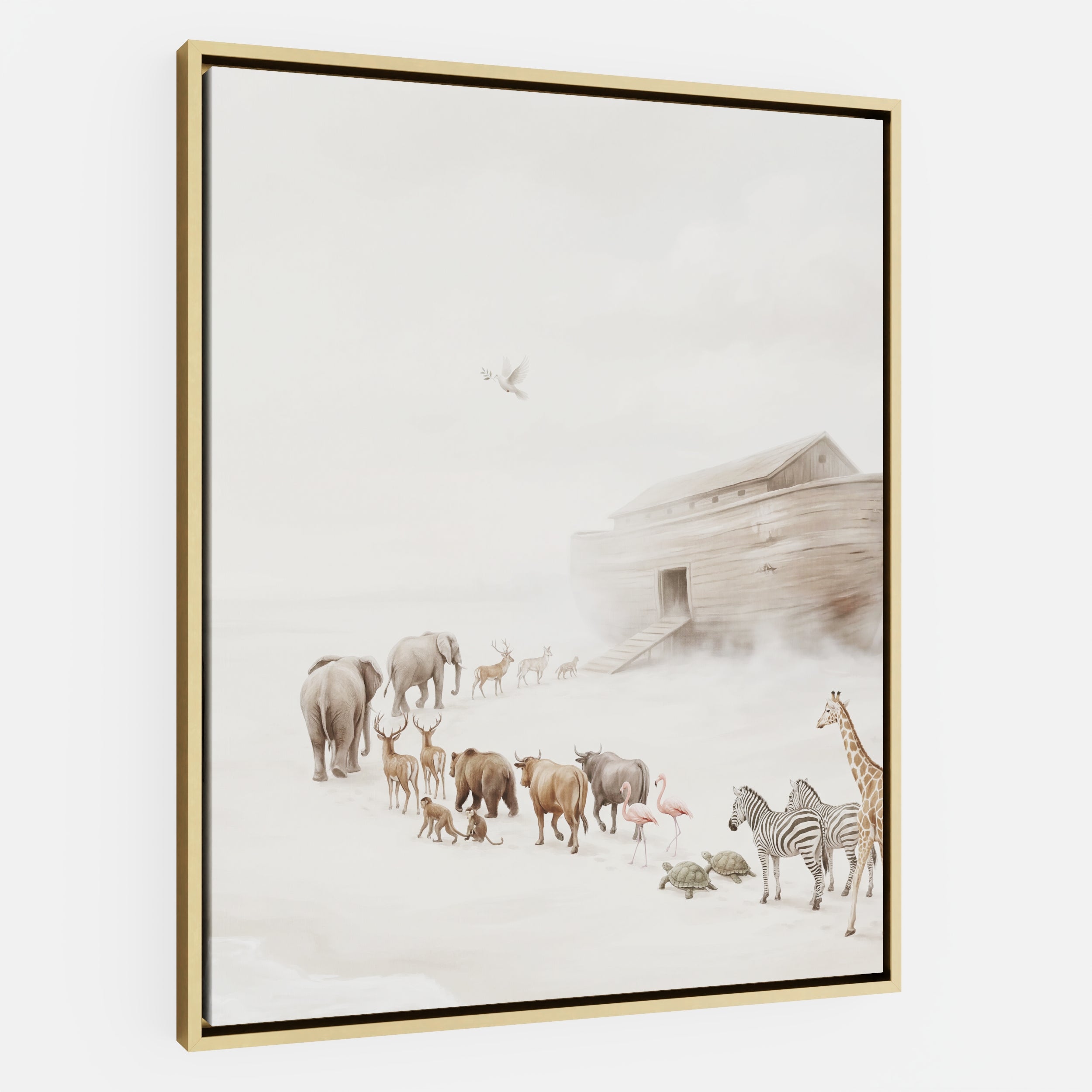 Noah's Ark - Canvas