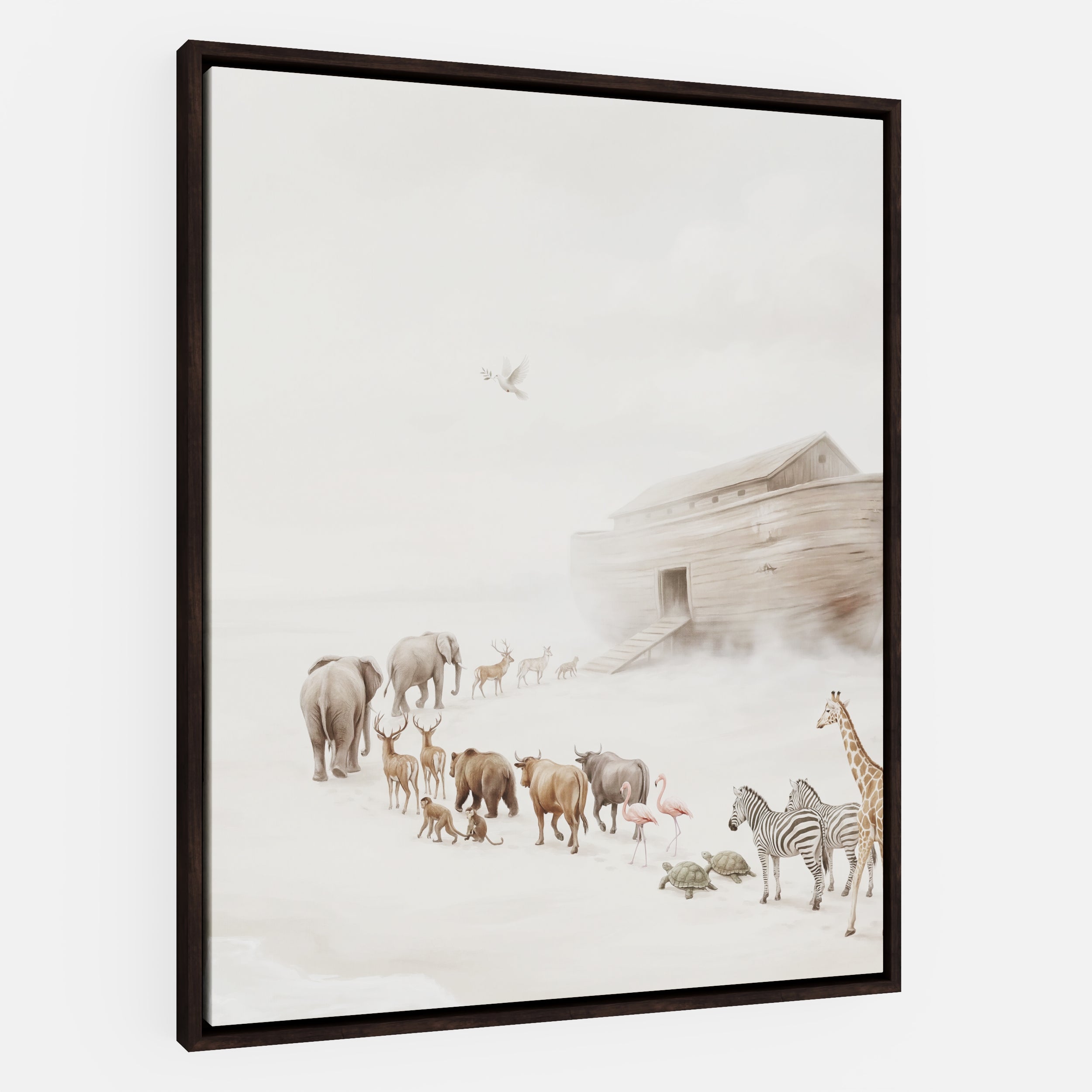 Noah's Ark - Canvas