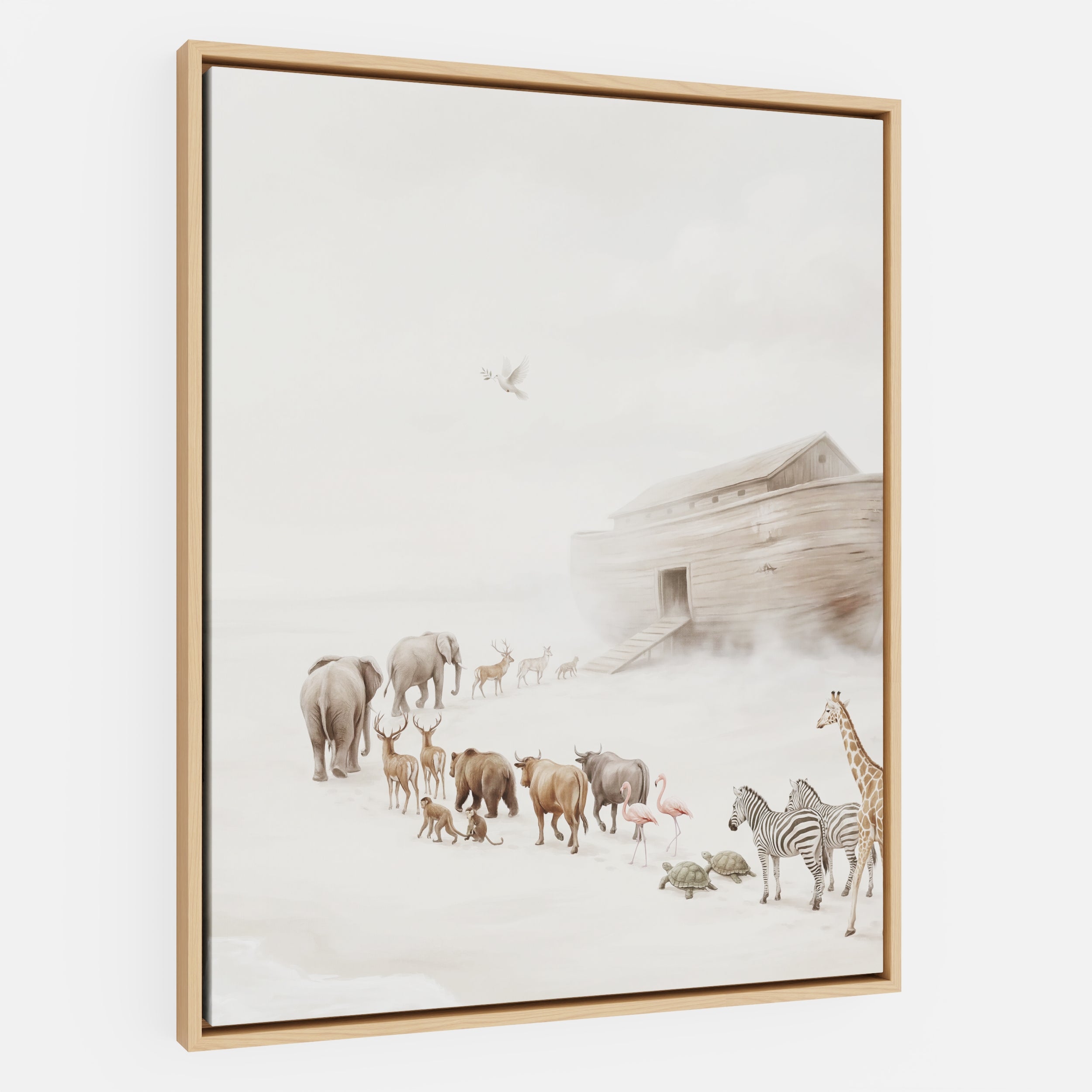 Noah's Ark - Canvas