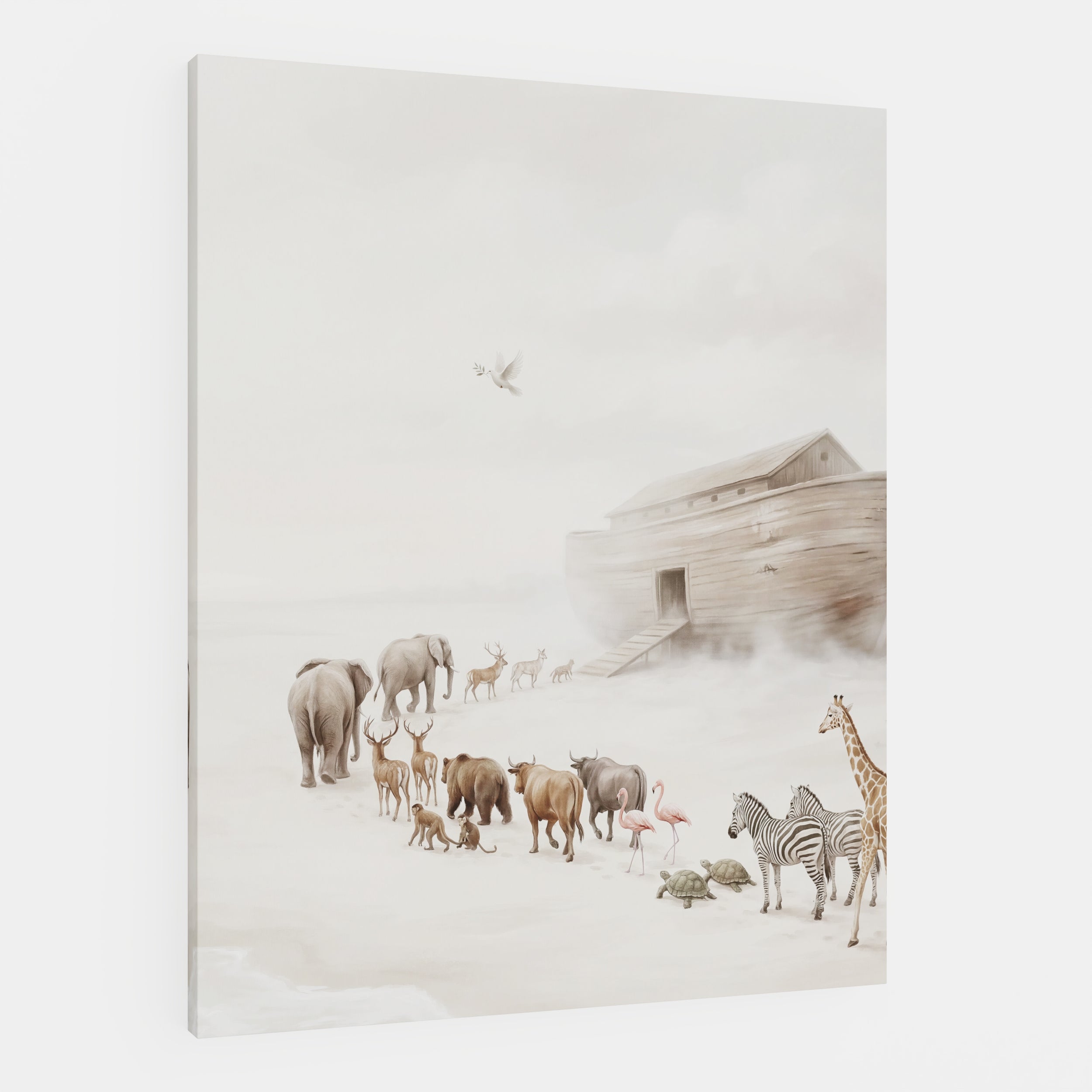 Noah's Ark - Canvas