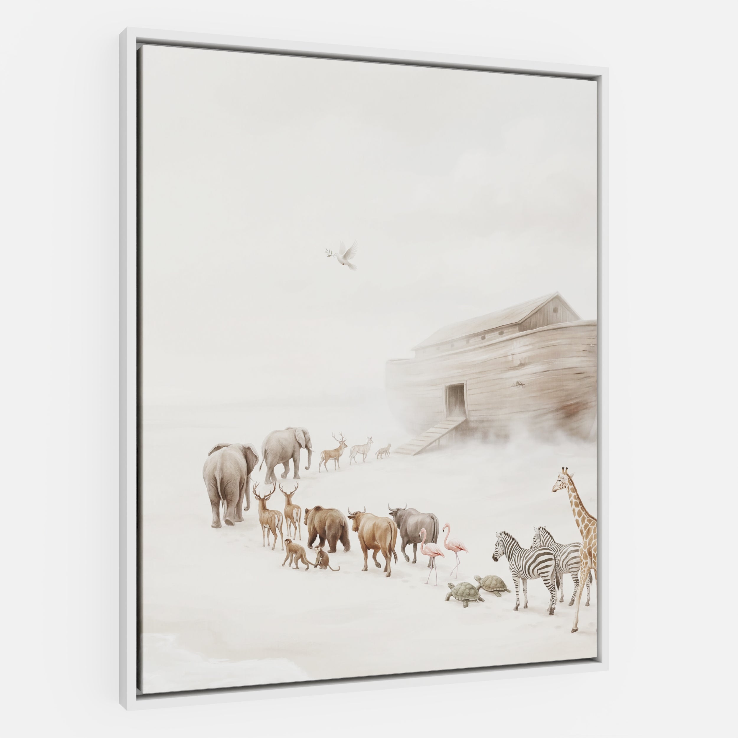 Noah's Ark - Canvas