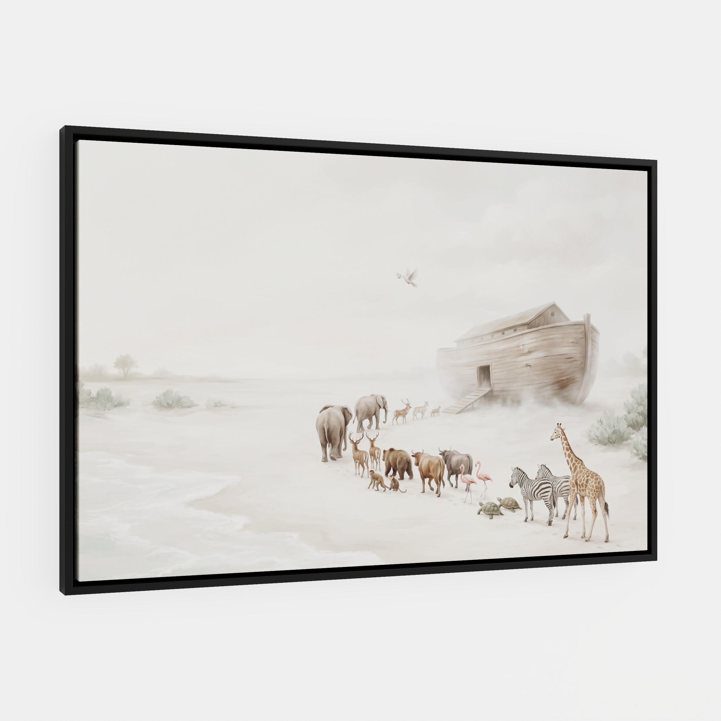 Noah's Ark - Canvas