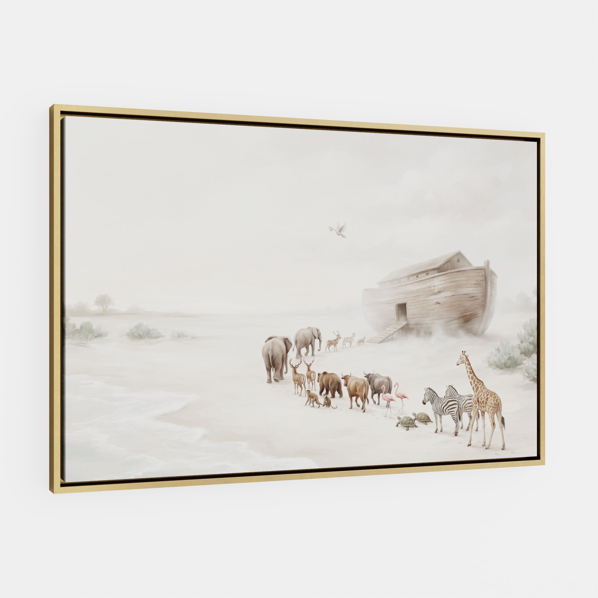 Noah's Ark - Canvas