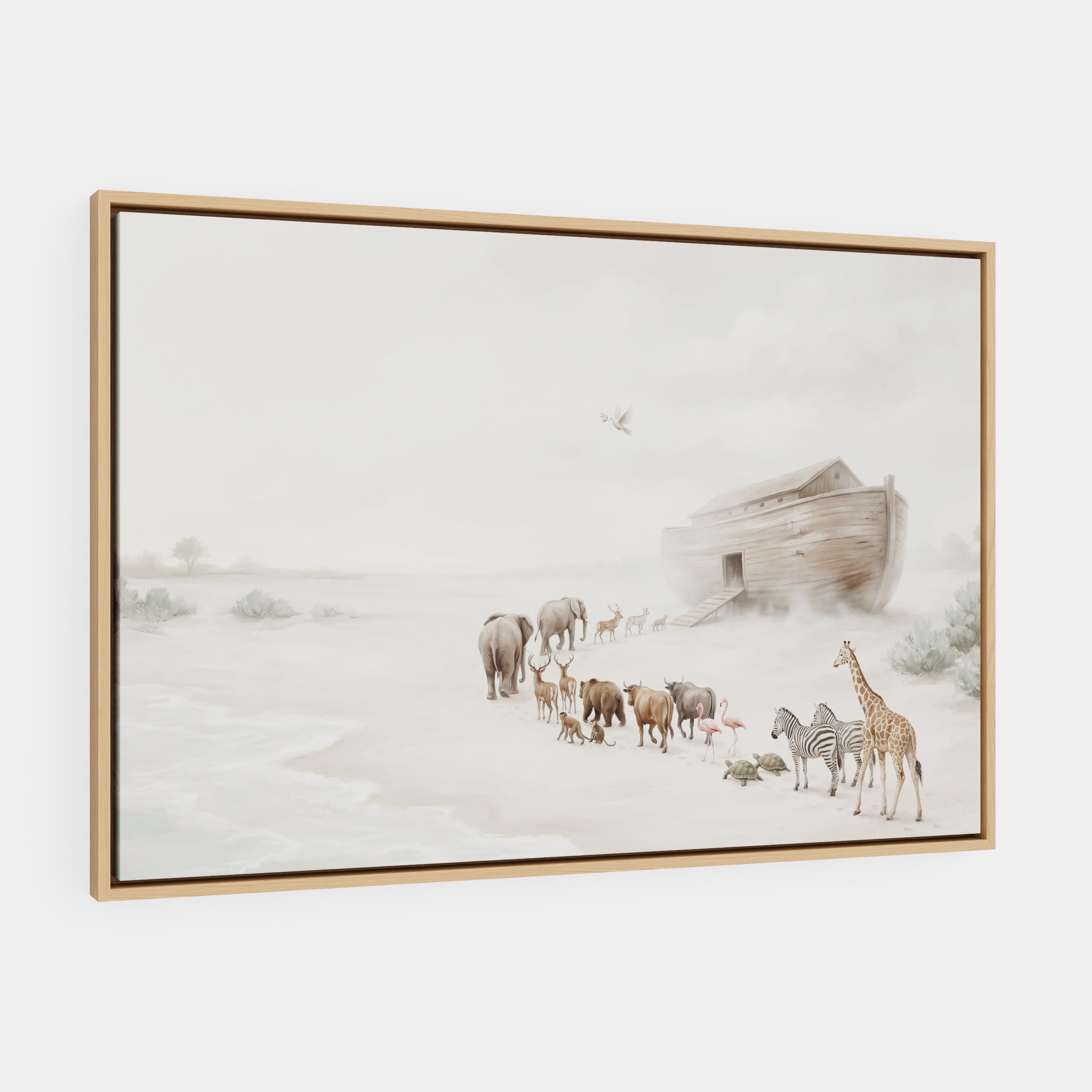 Noah's Ark - Canvas