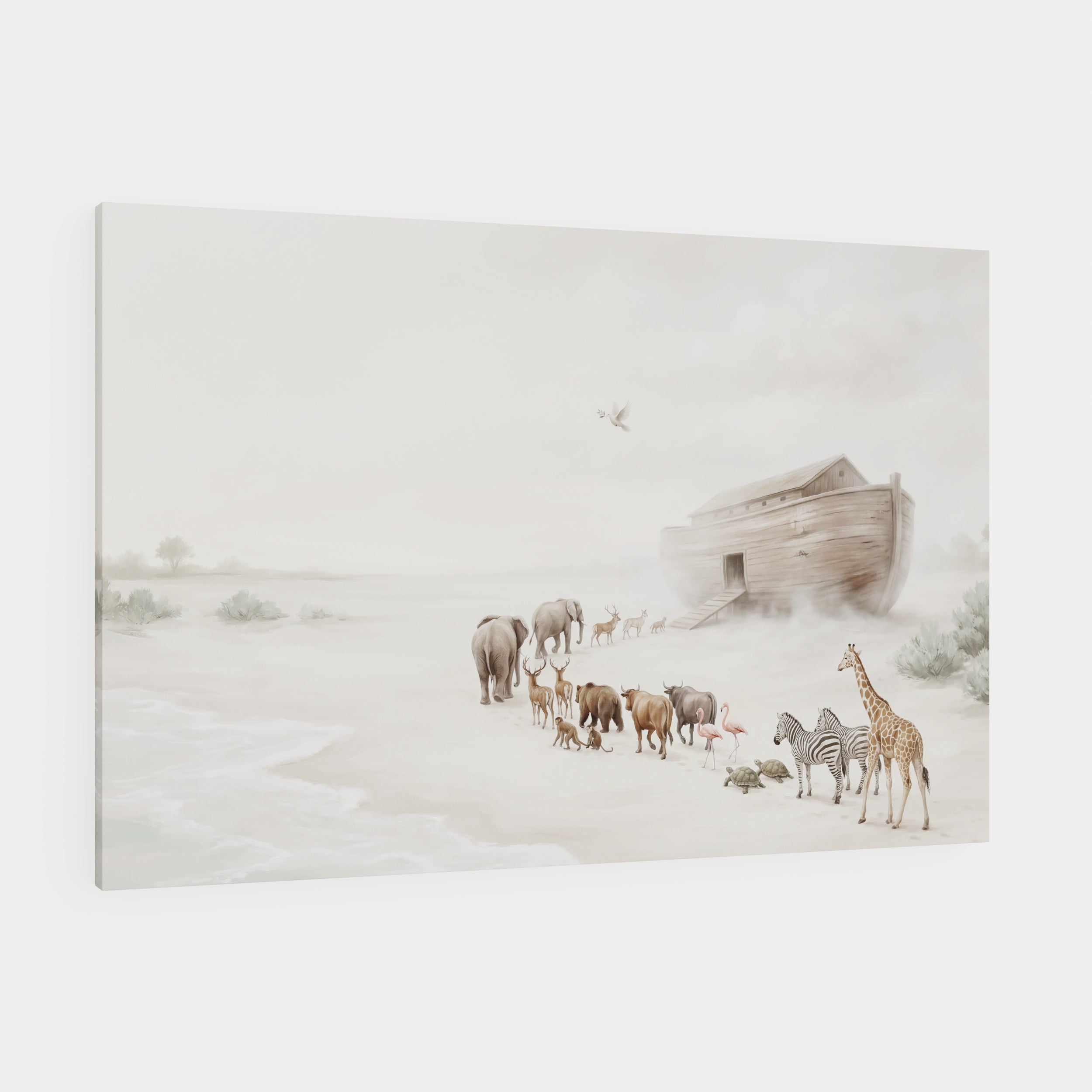 Noah's Ark - Canvas