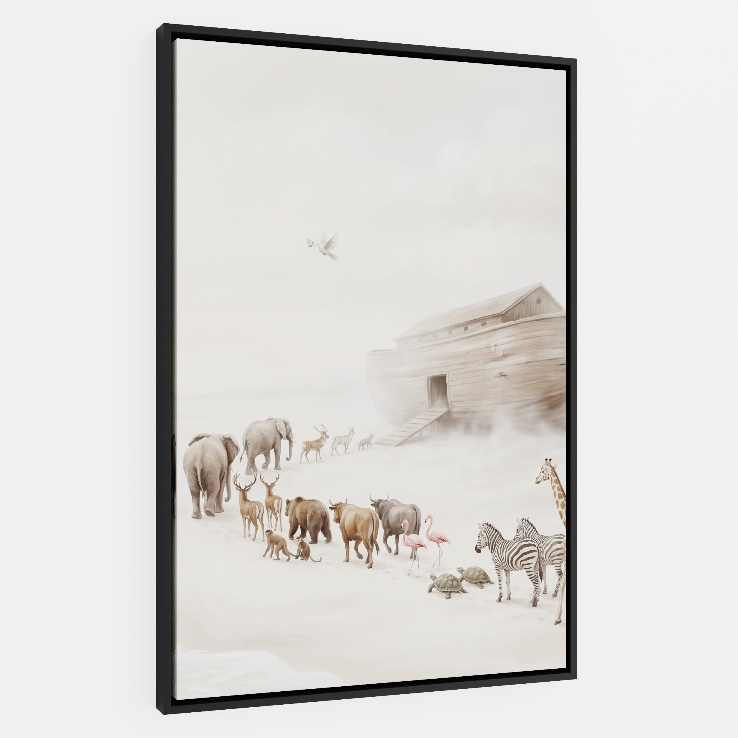 Noah's Ark - Canvas