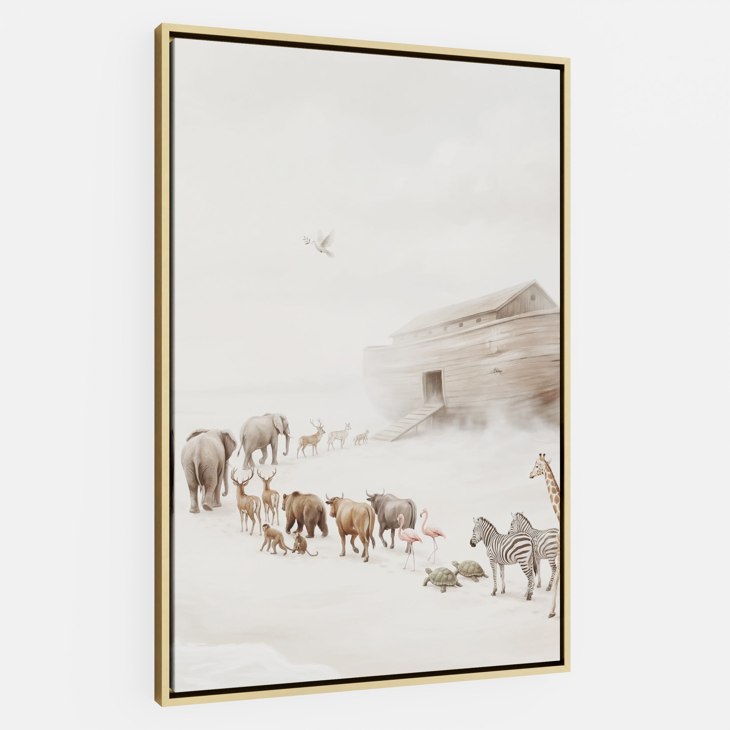 Noah's Ark - Canvas