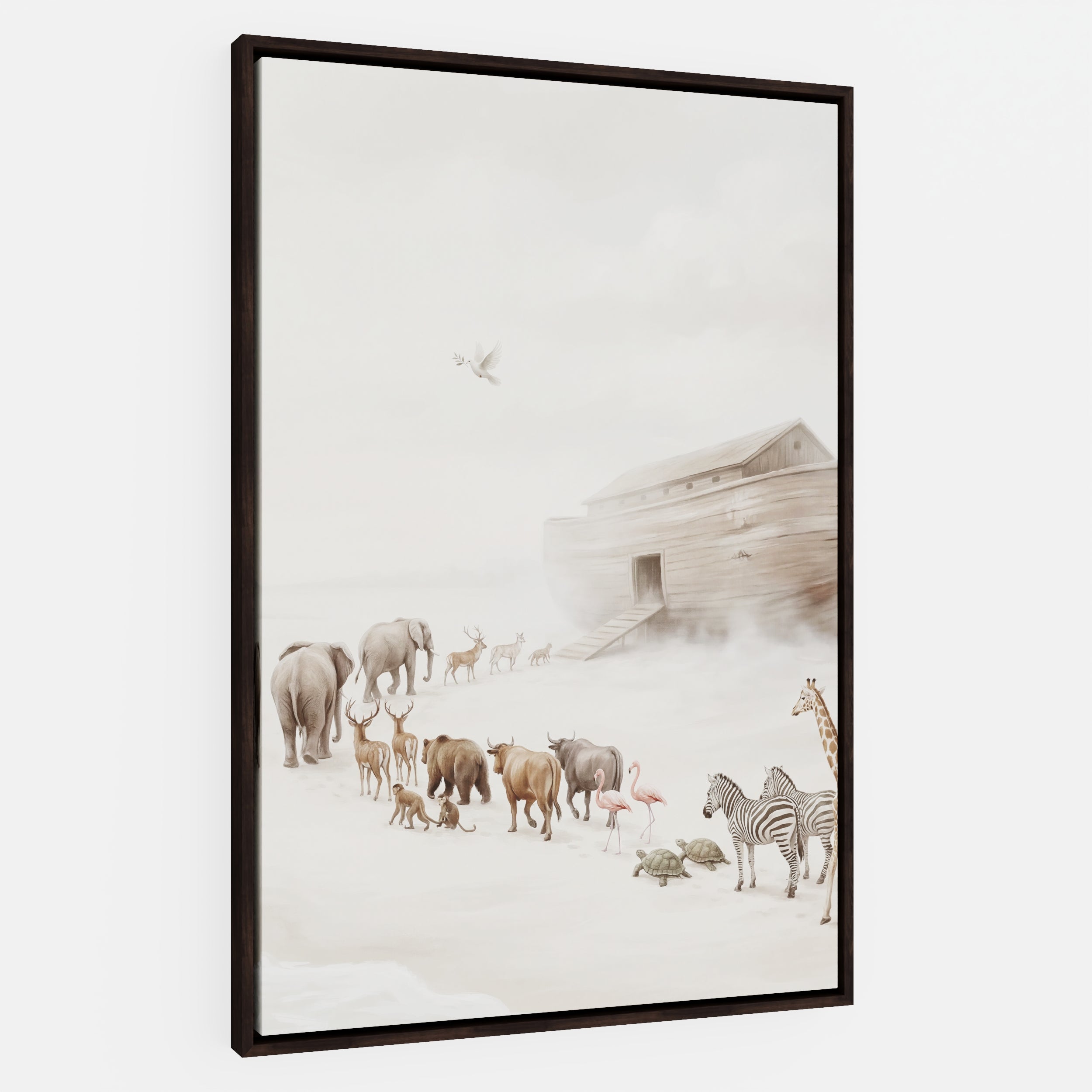 Noah's Ark - Canvas