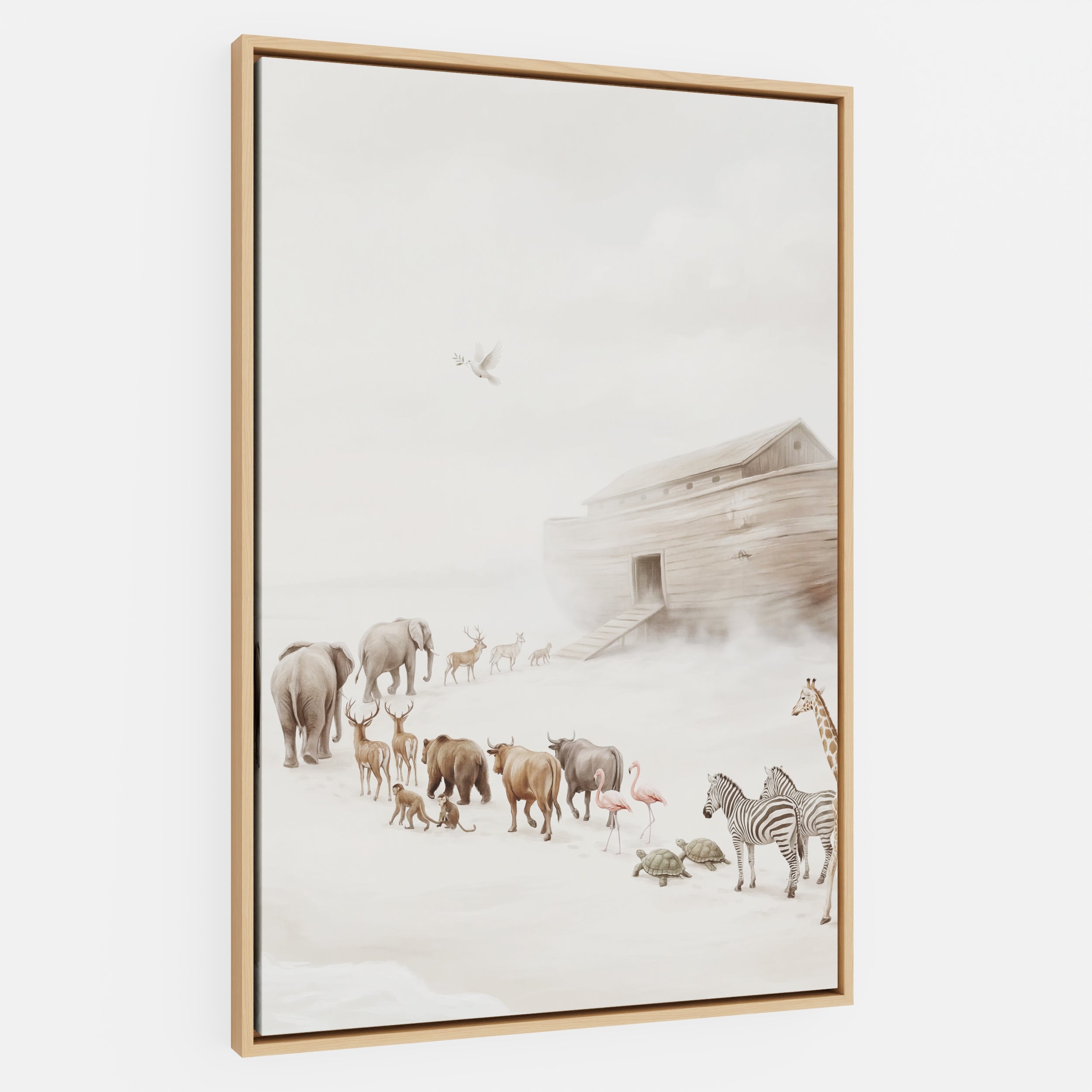 Noah's Ark - Canvas