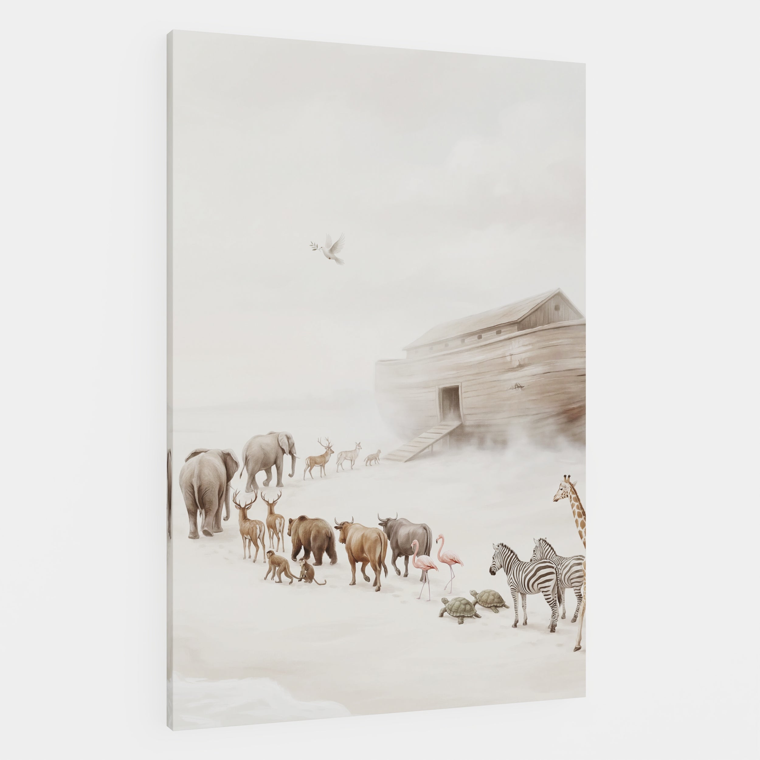 Noah's Ark - Canvas