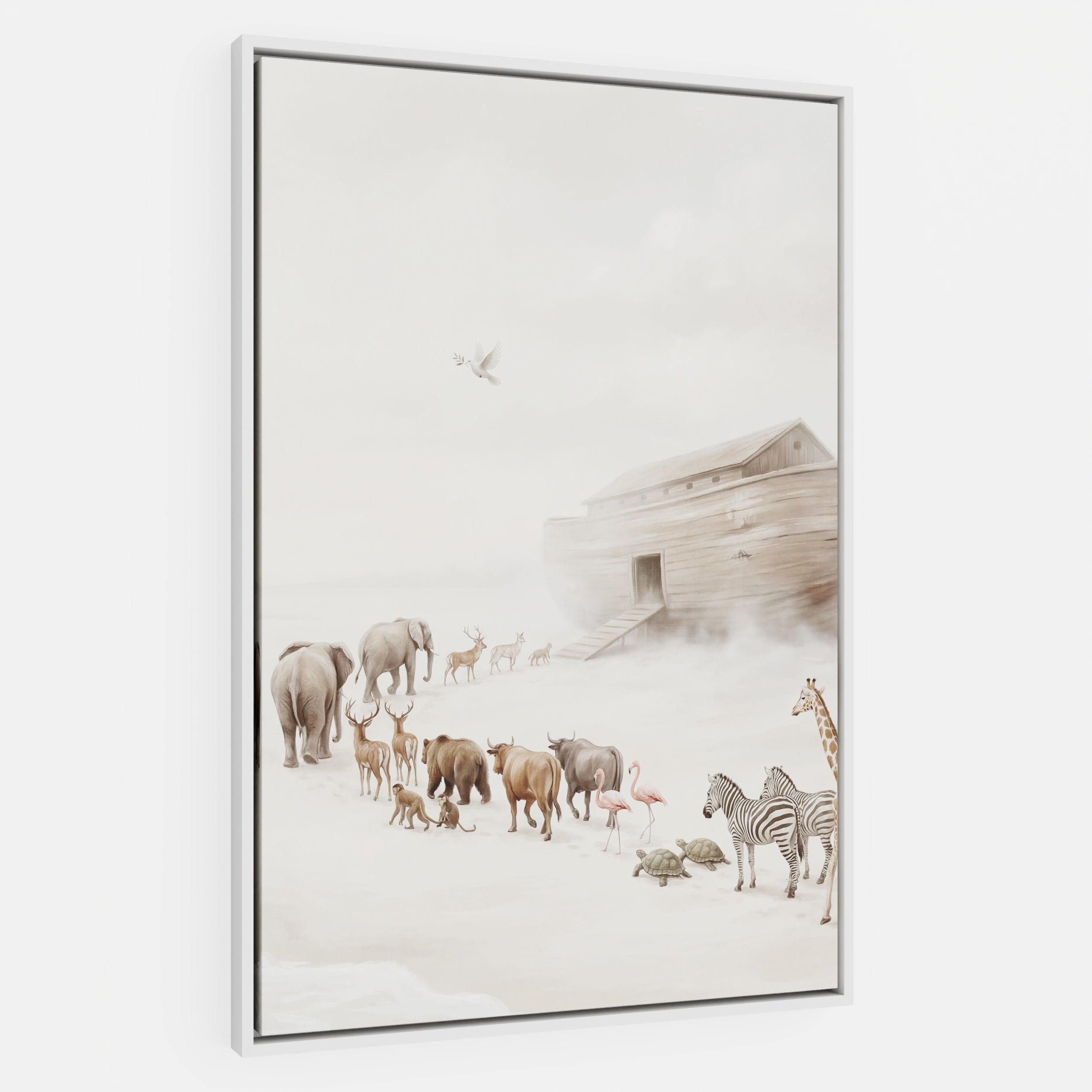 Noah's Ark - Canvas