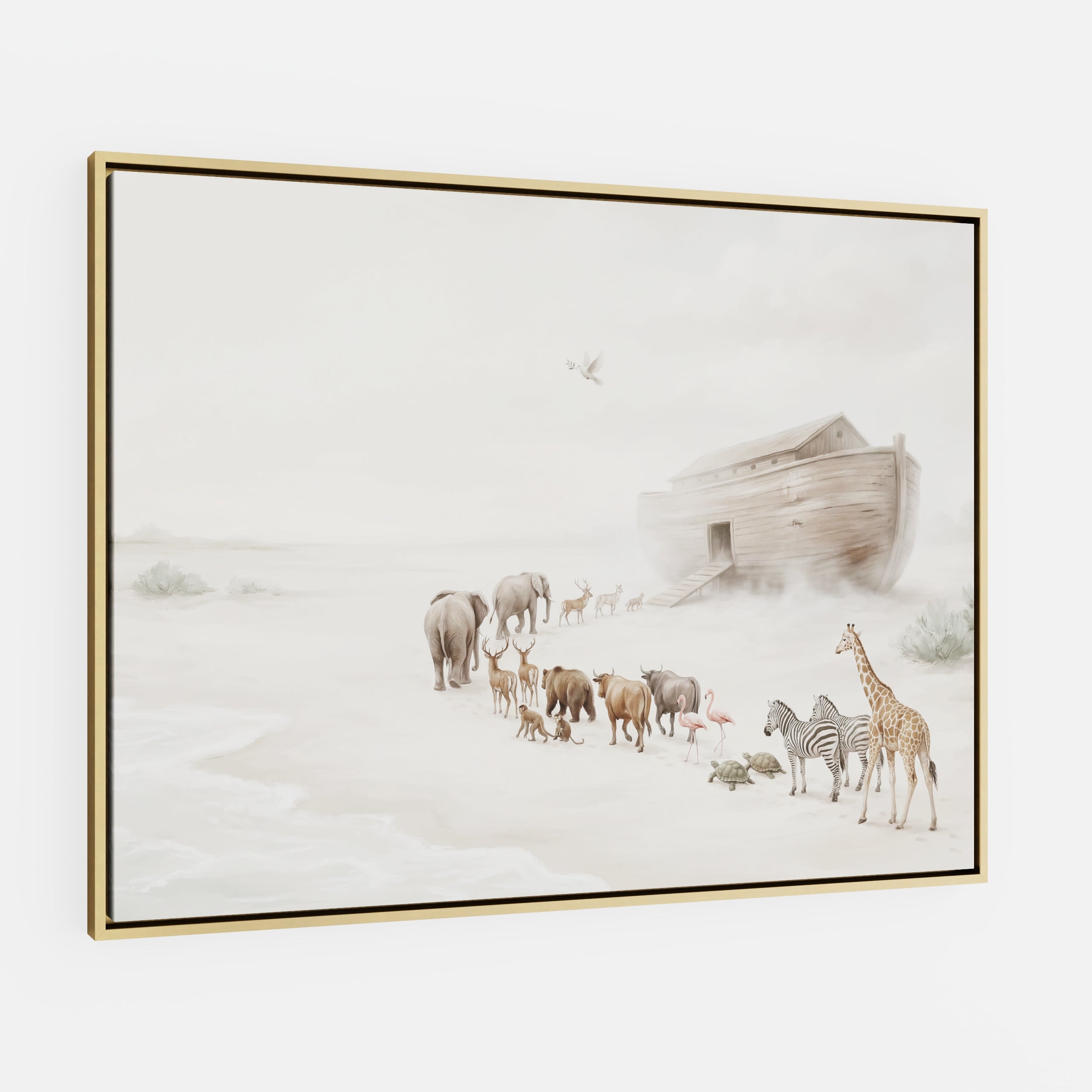 Noah's Ark - Canvas