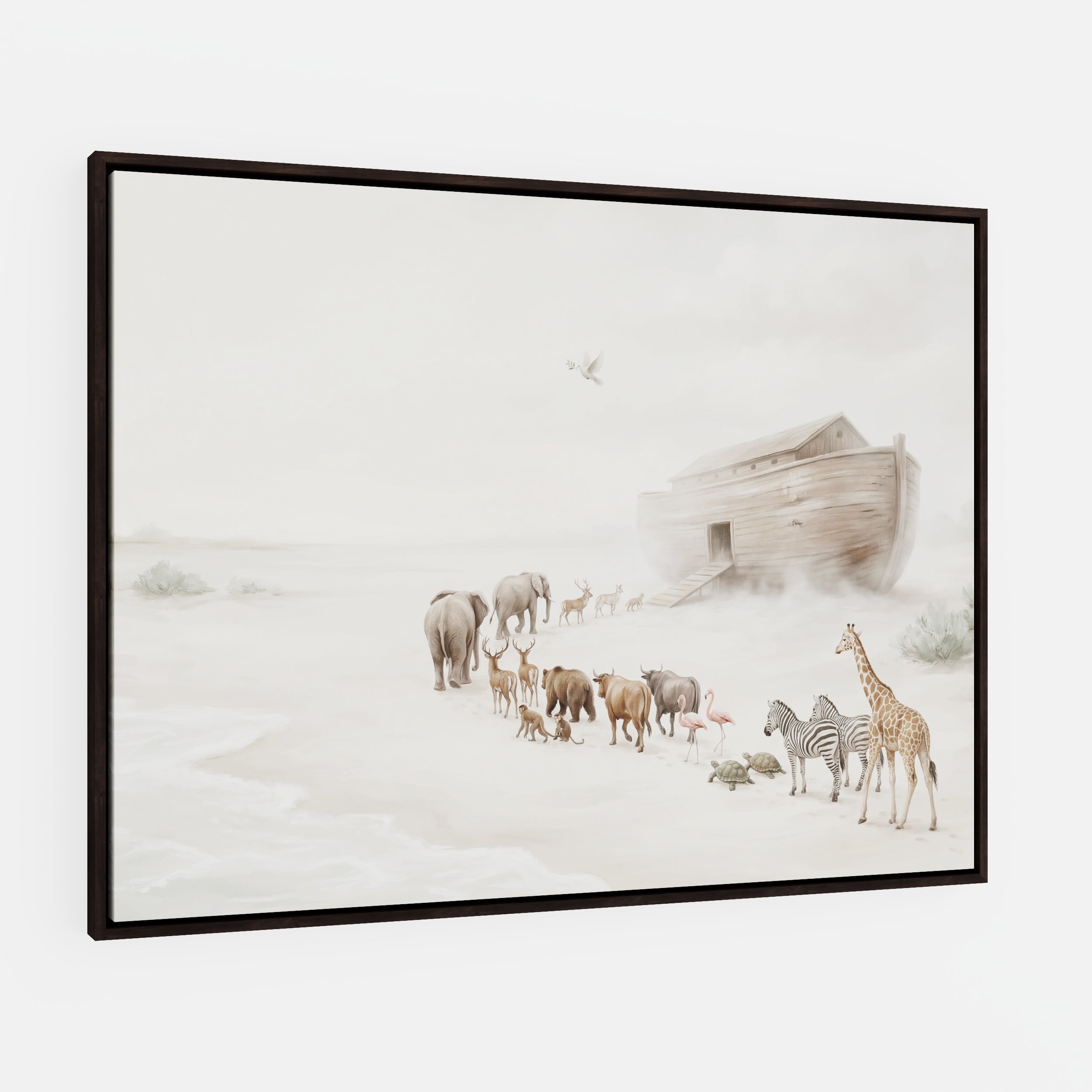 Noah's Ark - Canvas