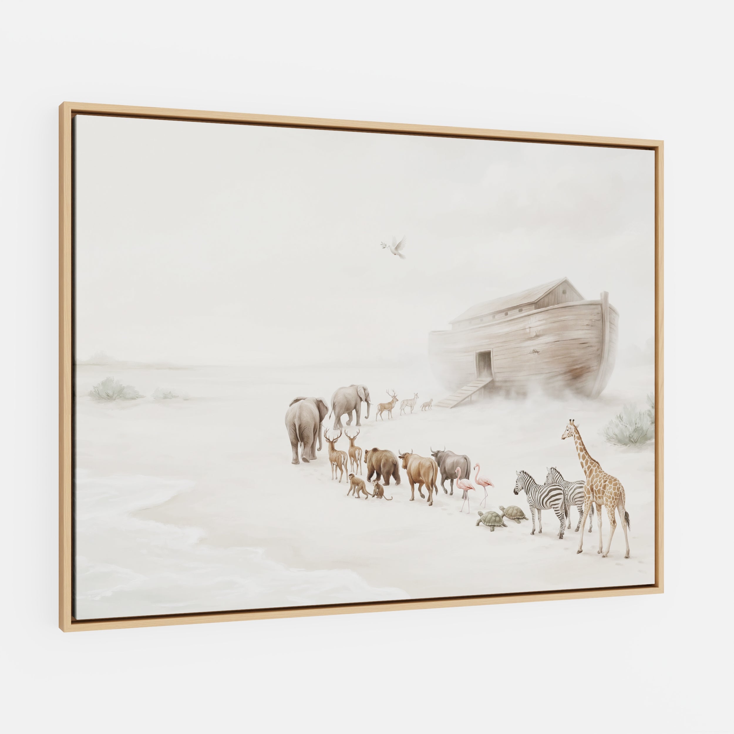 Noah's Ark - Canvas