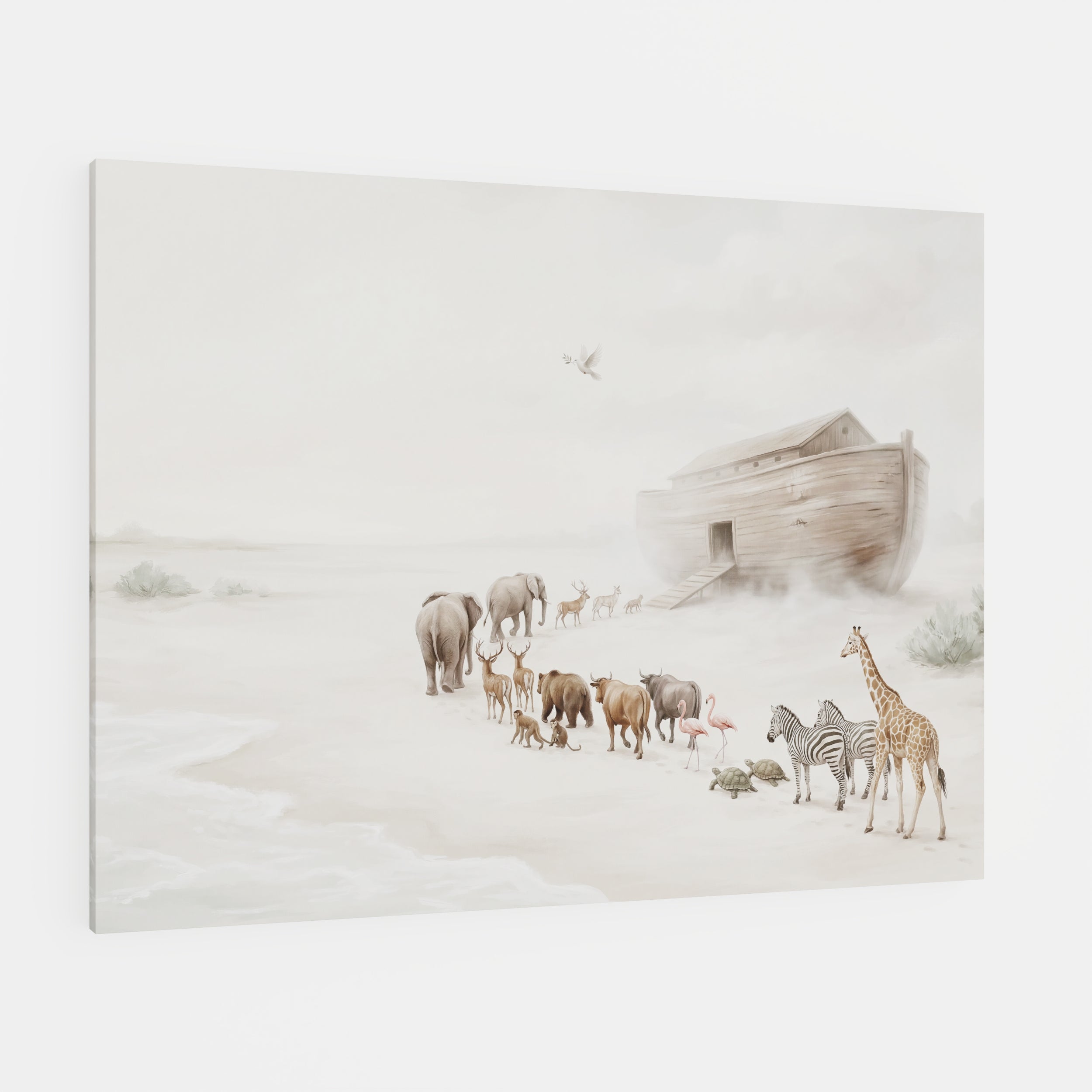 Noah's Ark - Canvas