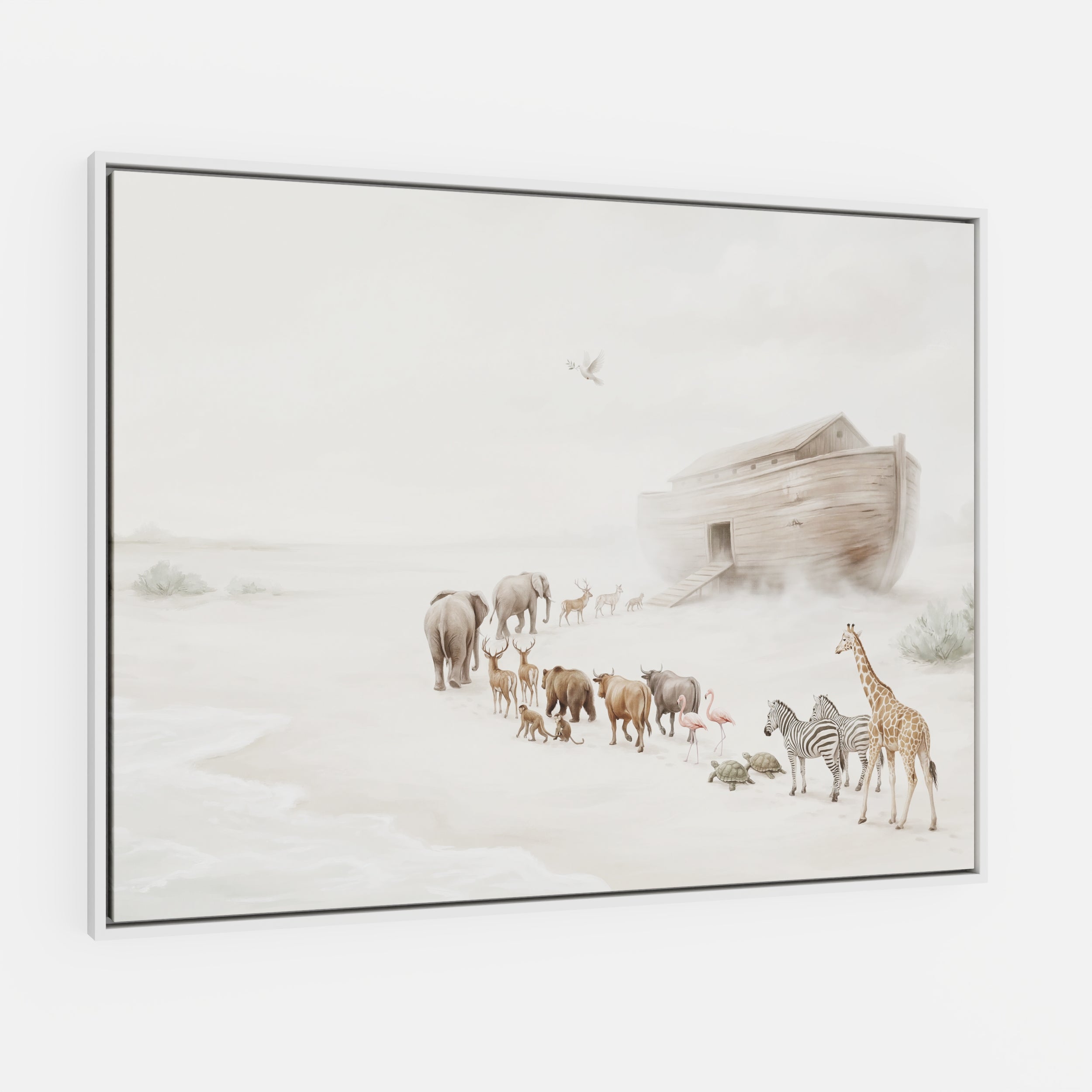 Noah's Ark - Canvas