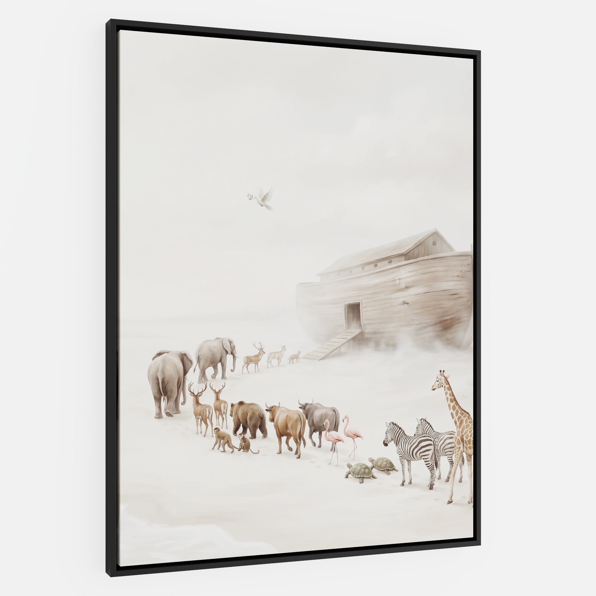 Noah's Ark - Canvas