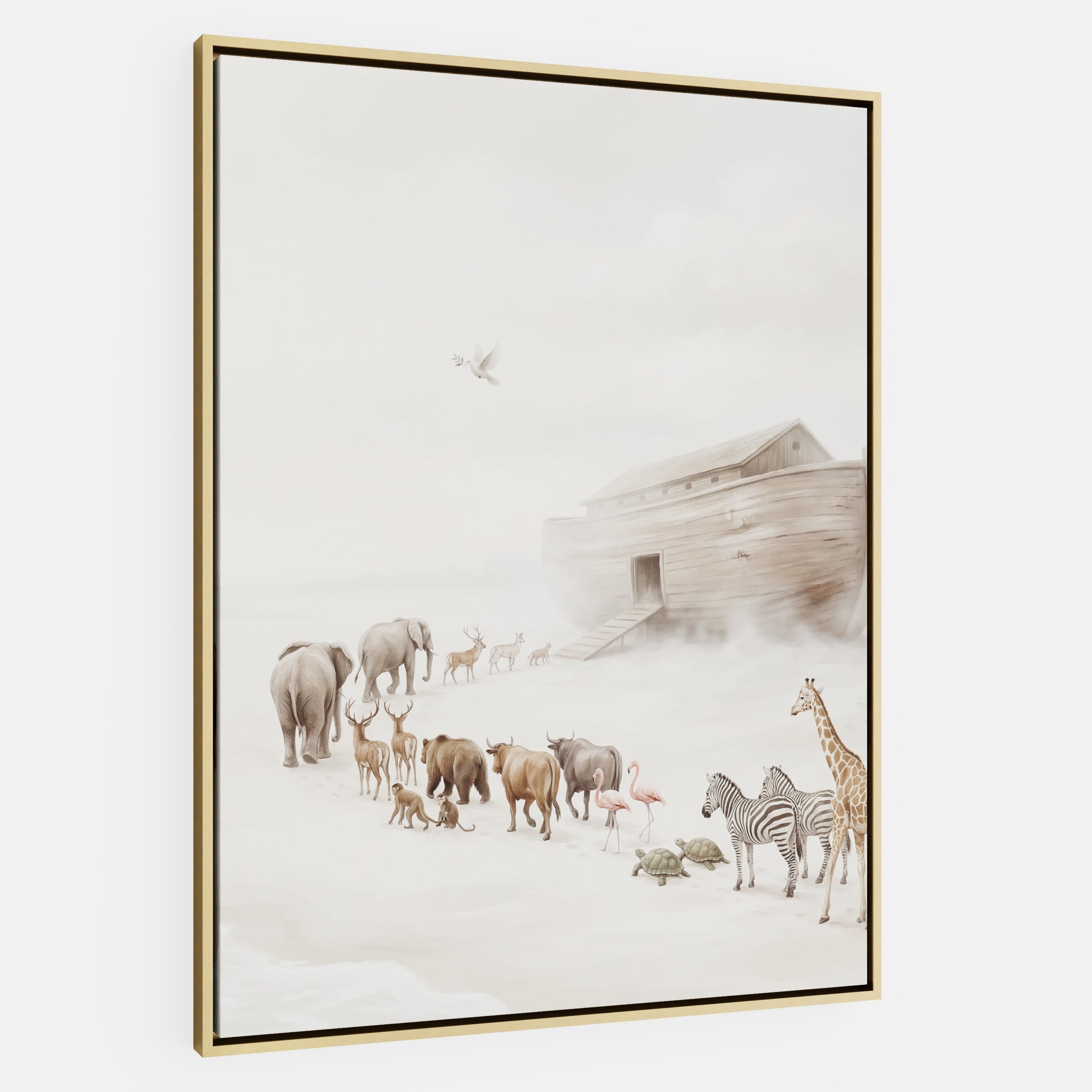 Noah's Ark - Canvas