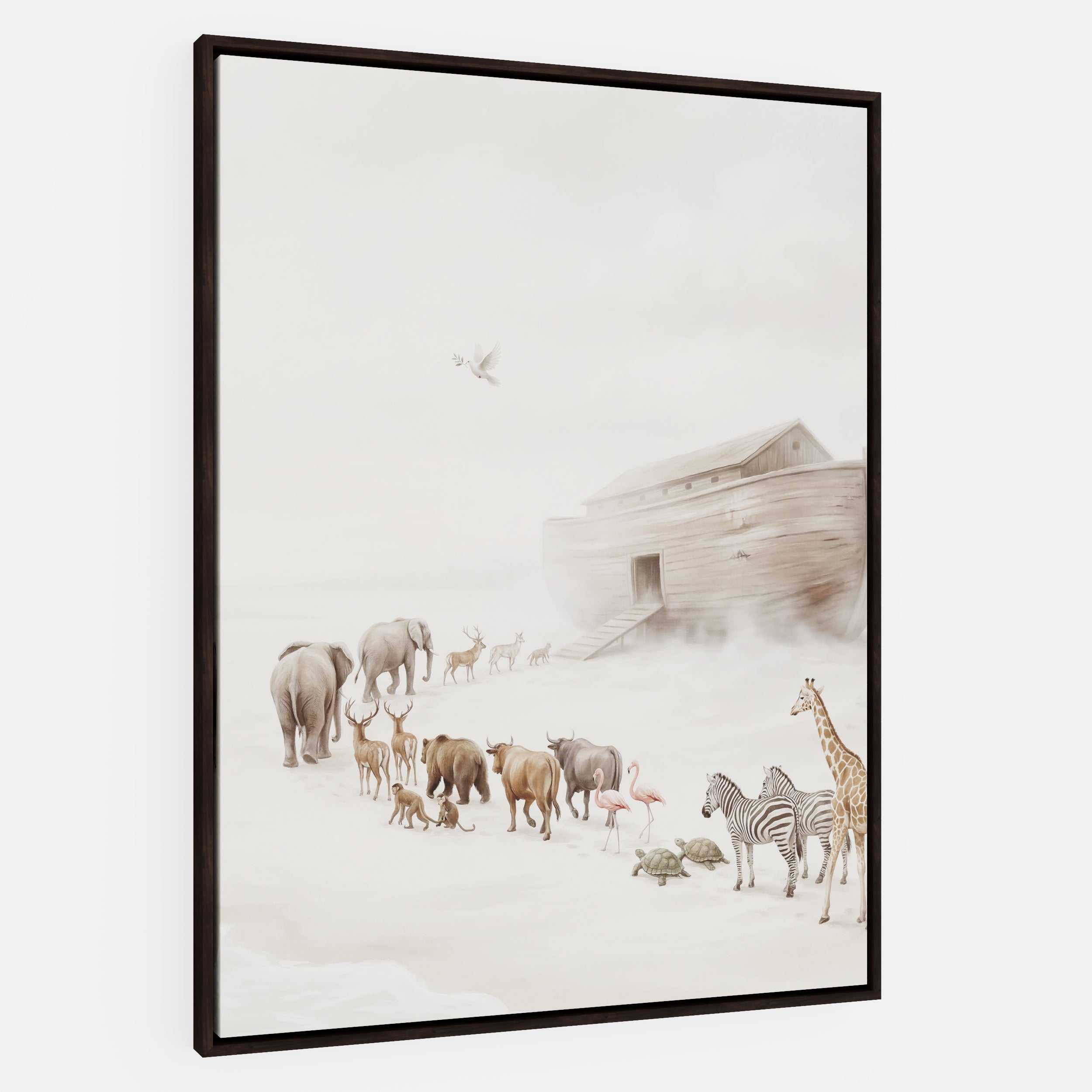 Noah's Ark - Canvas