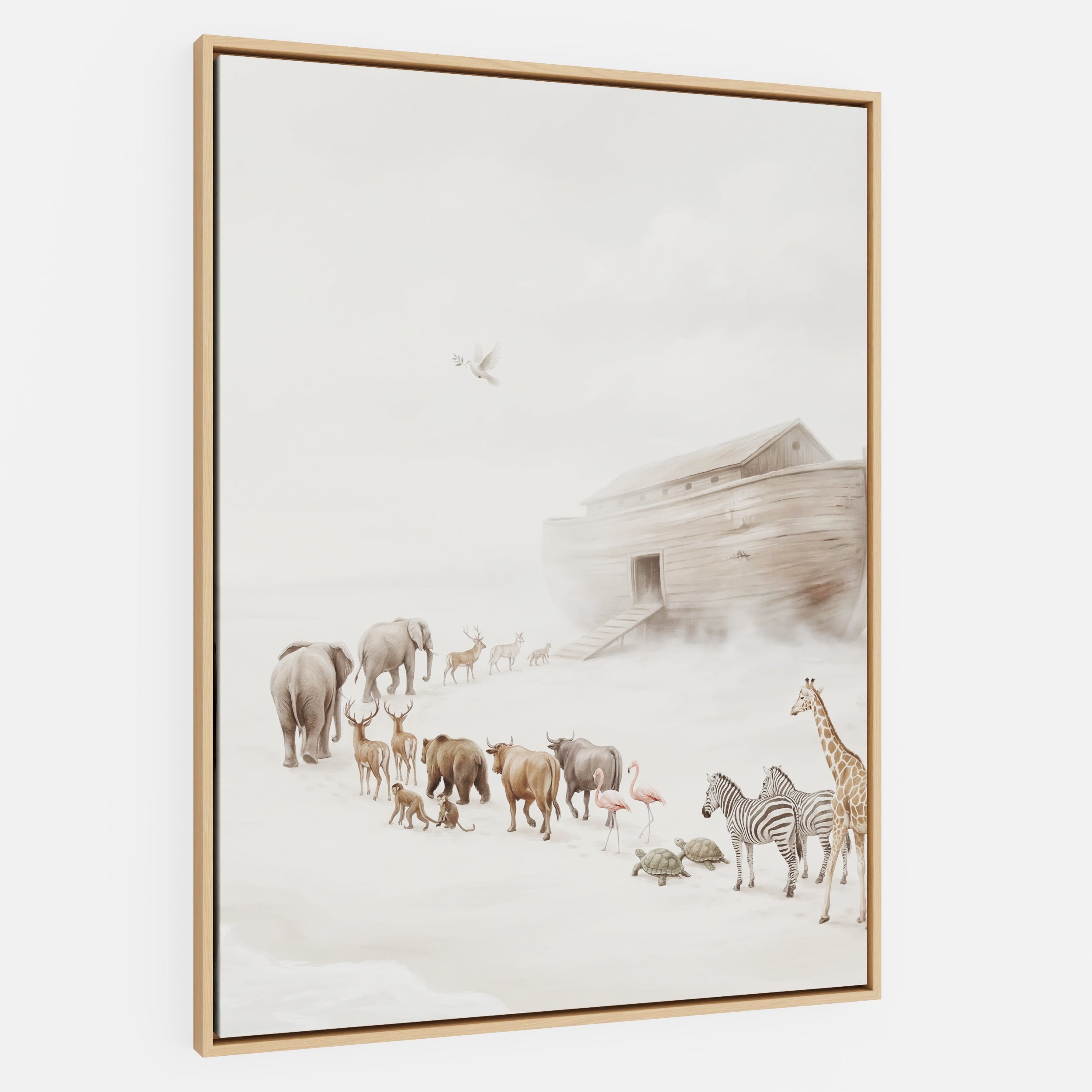 Noah's Ark - Canvas