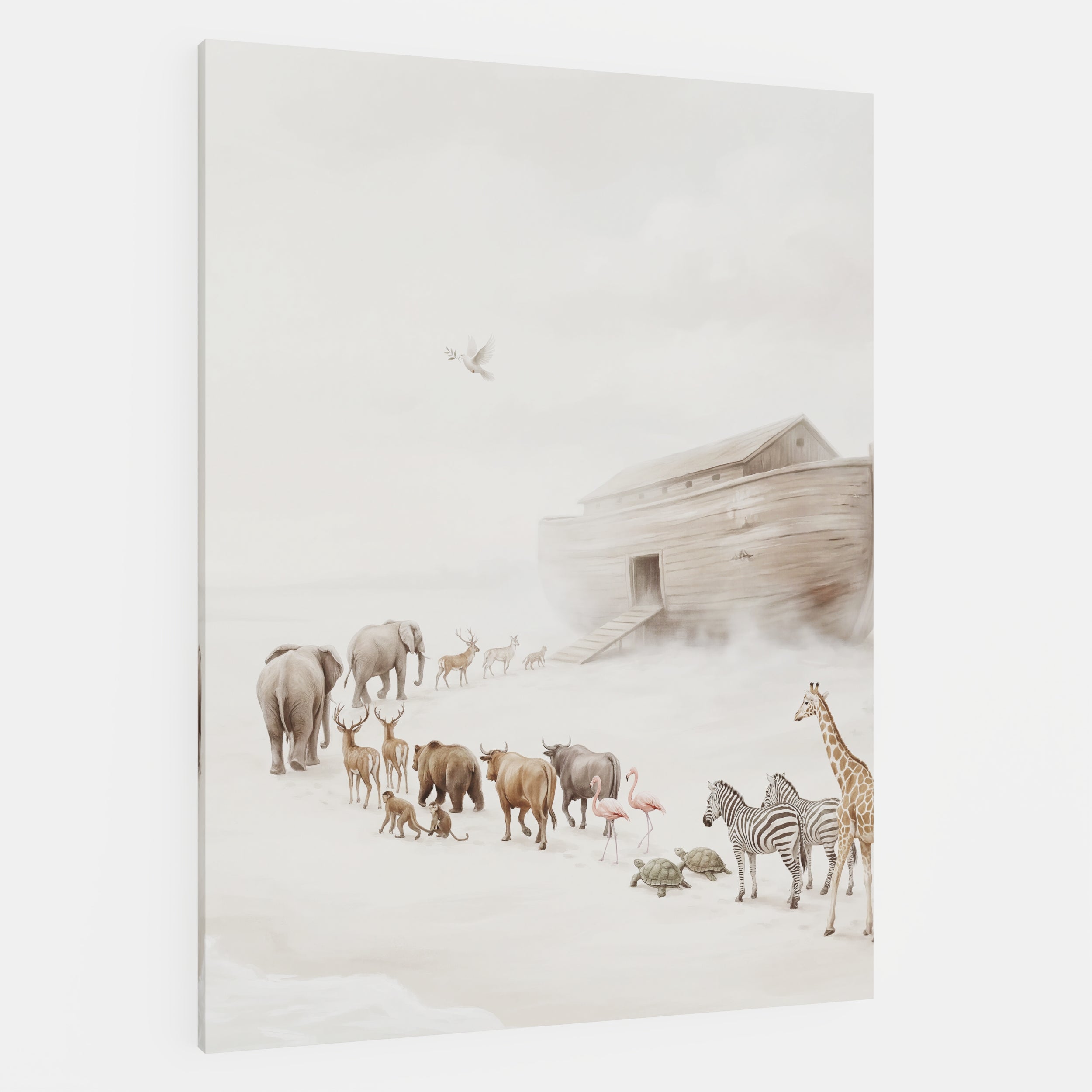 Noah's Ark - Canvas
