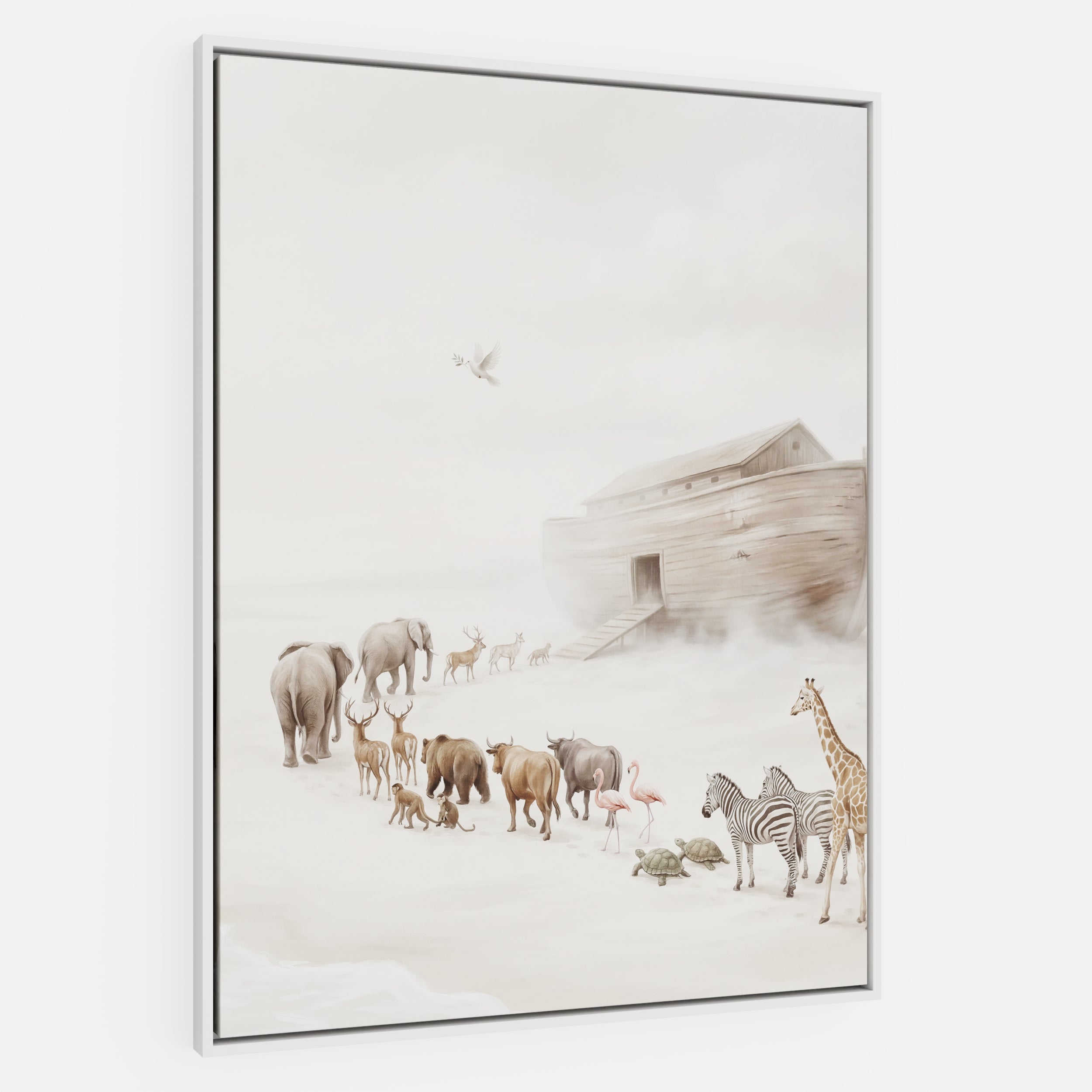 Noah's Ark - Canvas