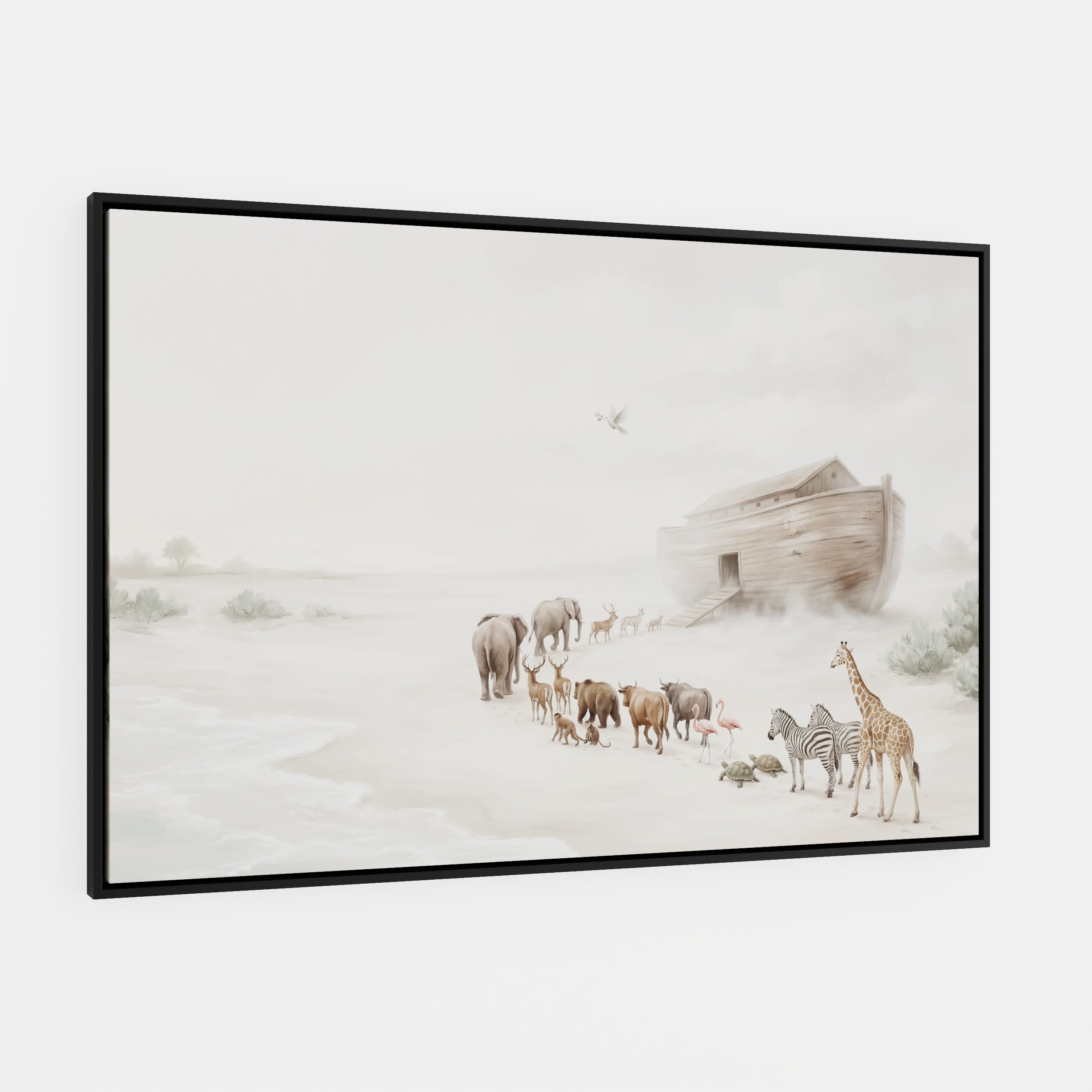 Noah's Ark - Canvas