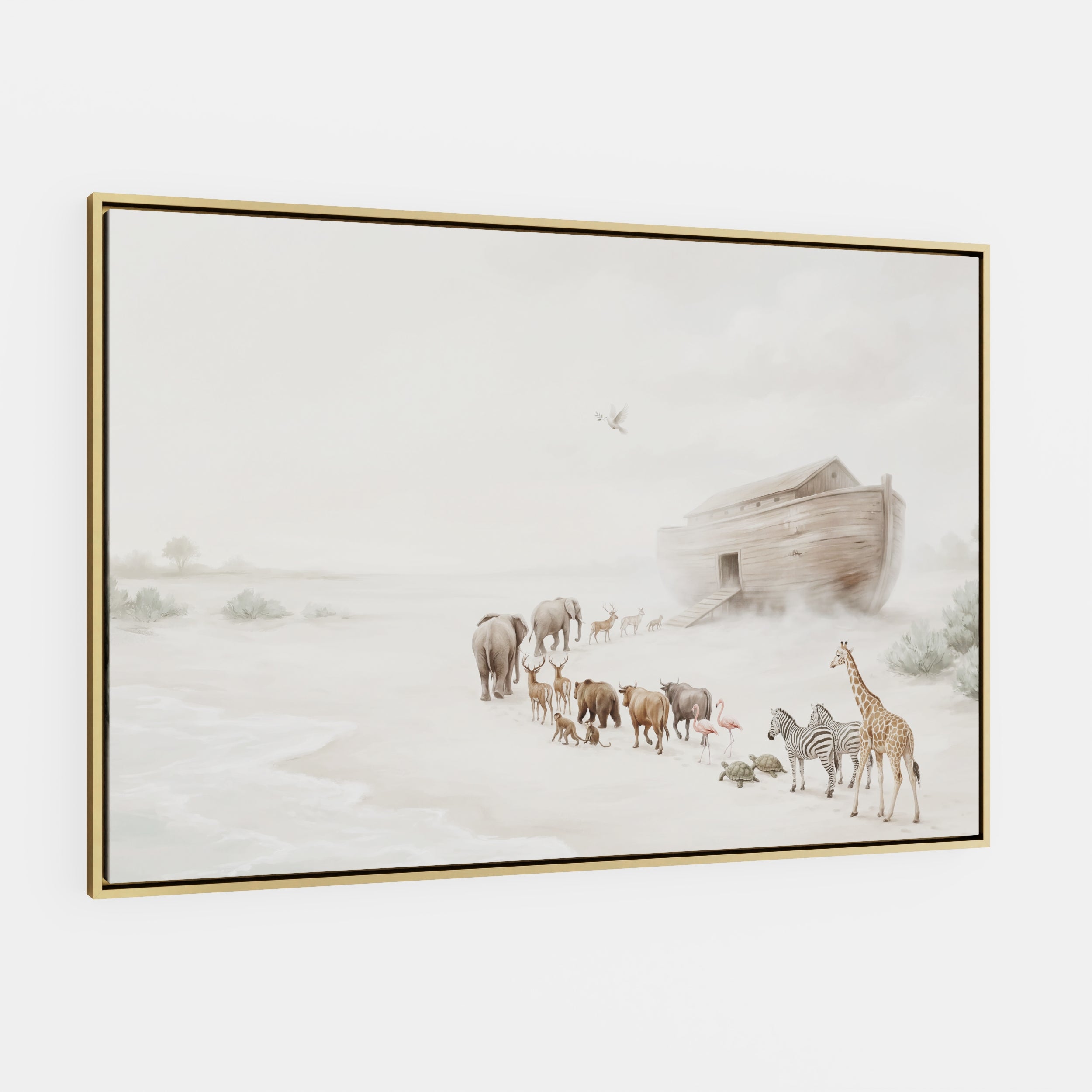 Noah's Ark - Canvas