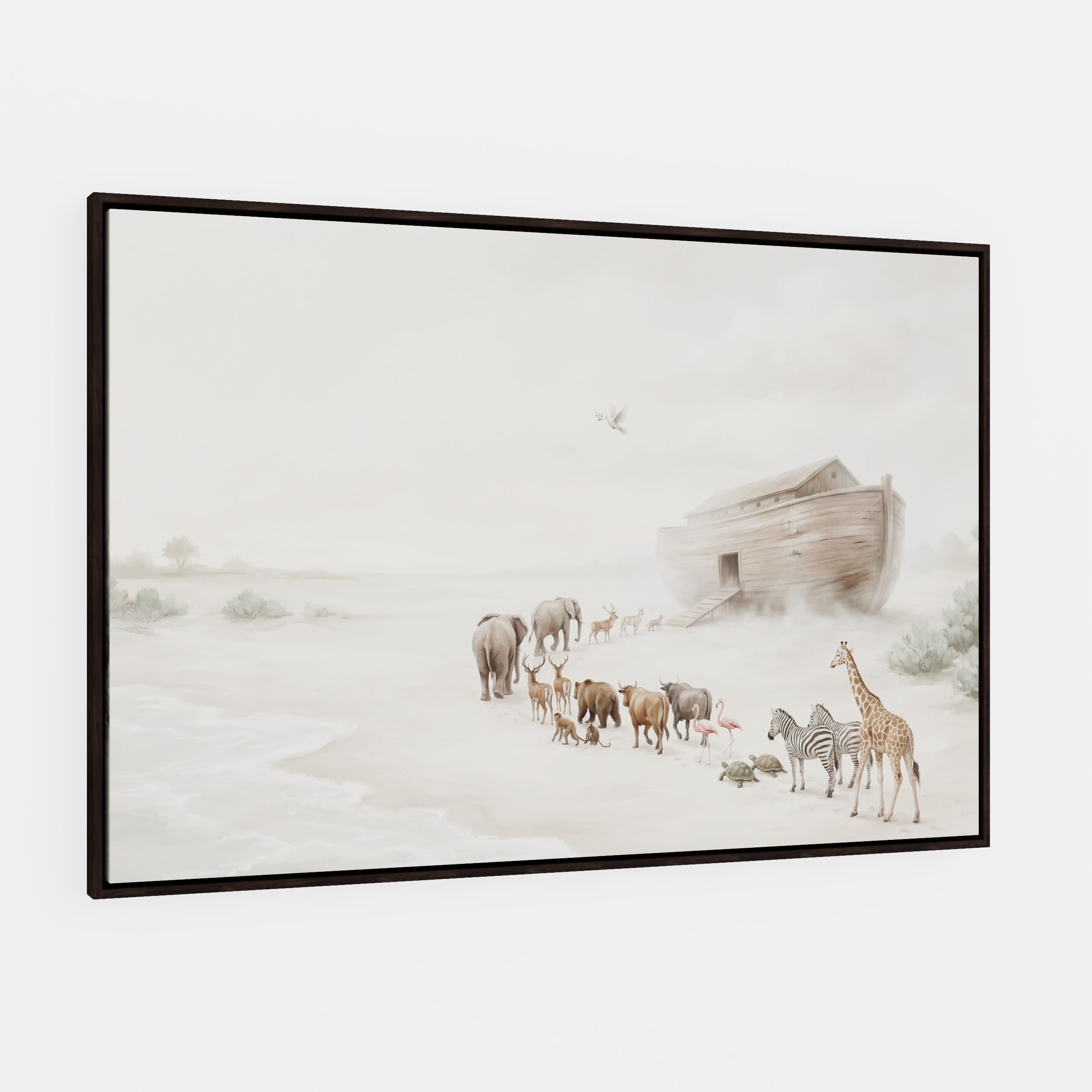 Noah's Ark - Canvas