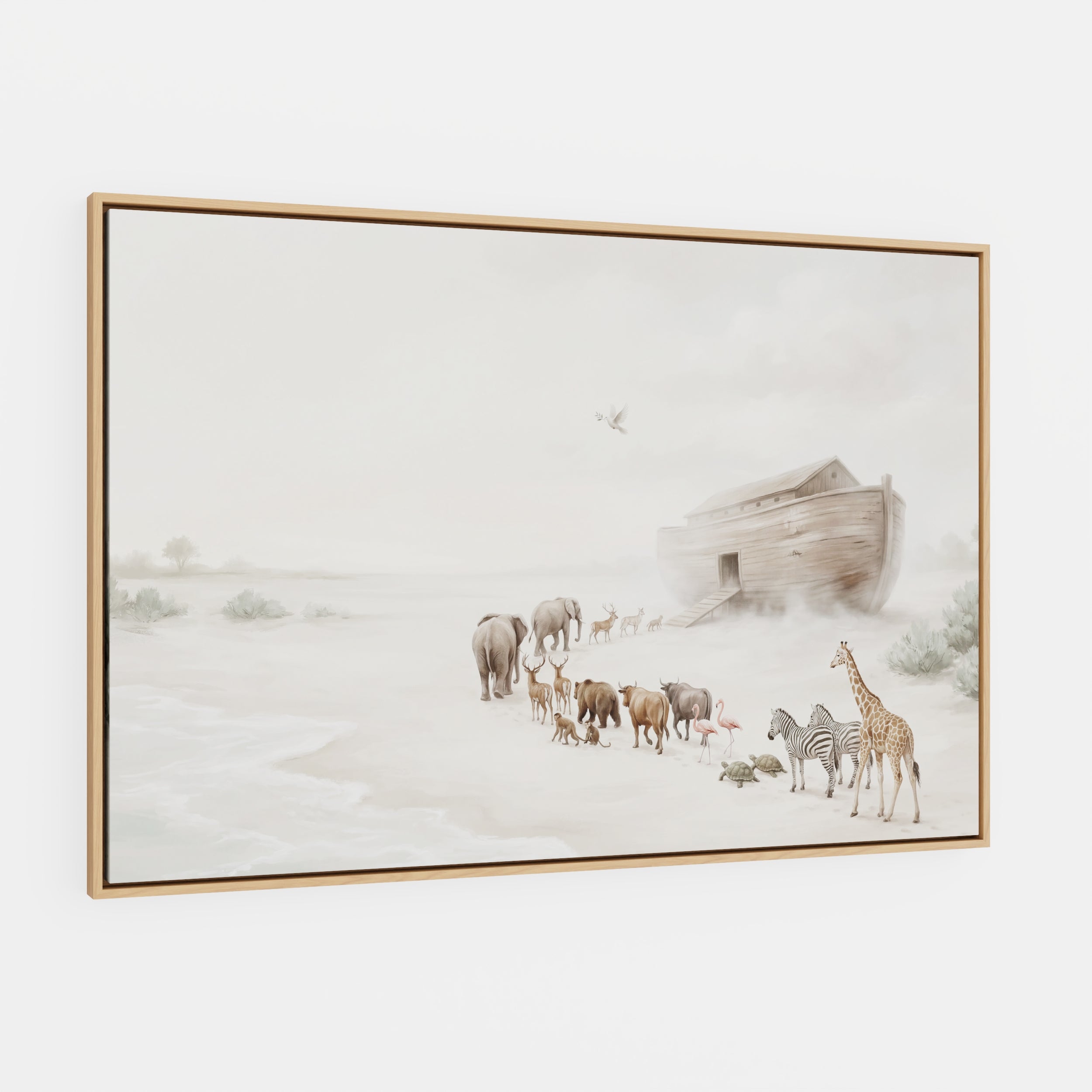 Noah's Ark - Canvas