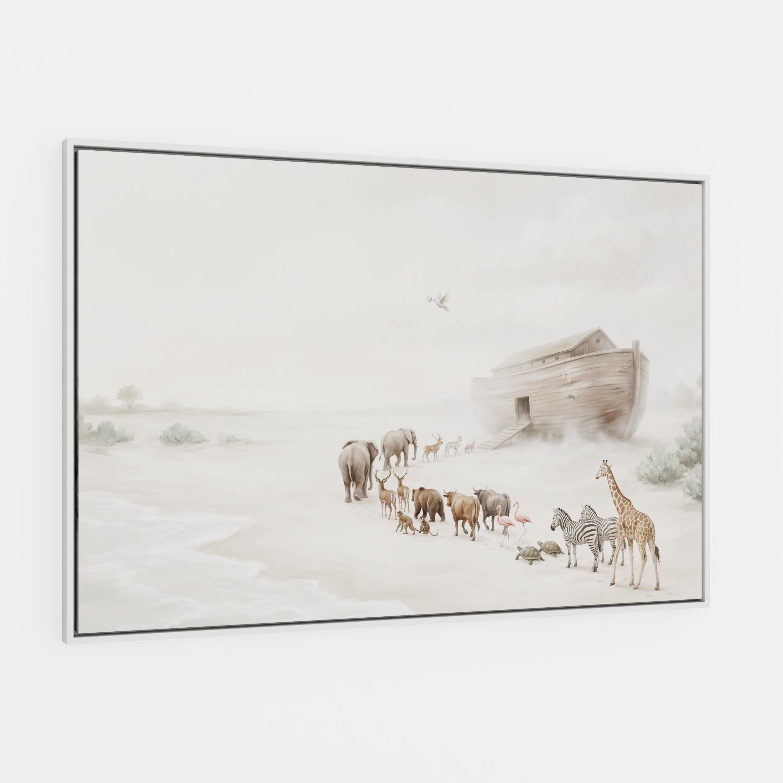 Noah's Ark - Canvas